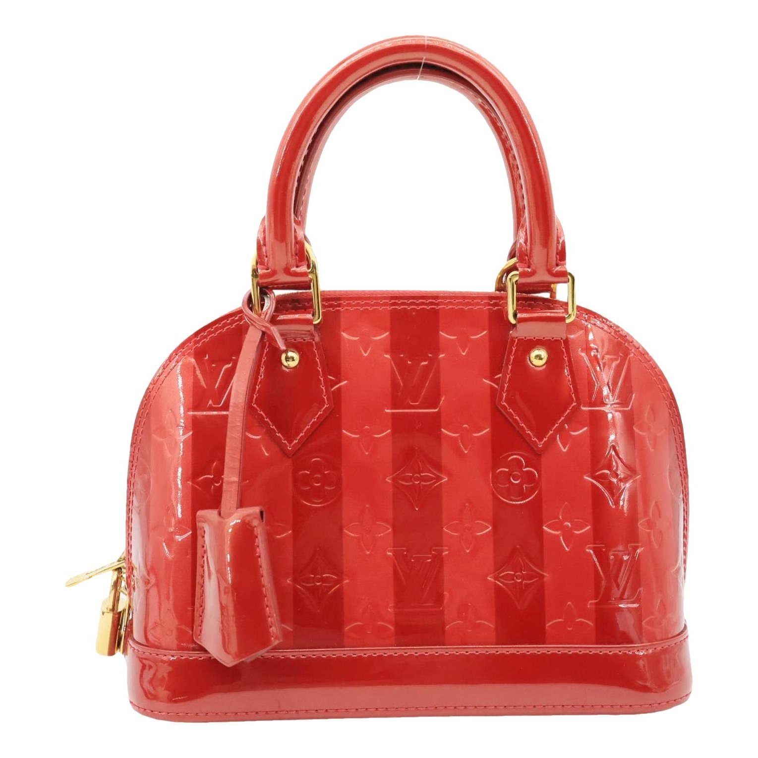 Alma BB leather satchel
