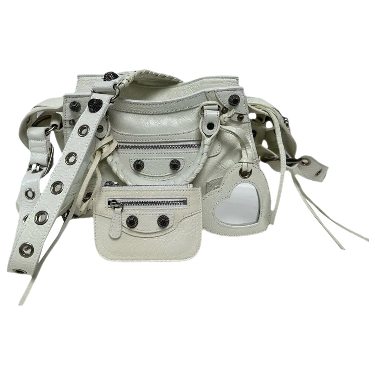 Neo Cagole City leather handbag
