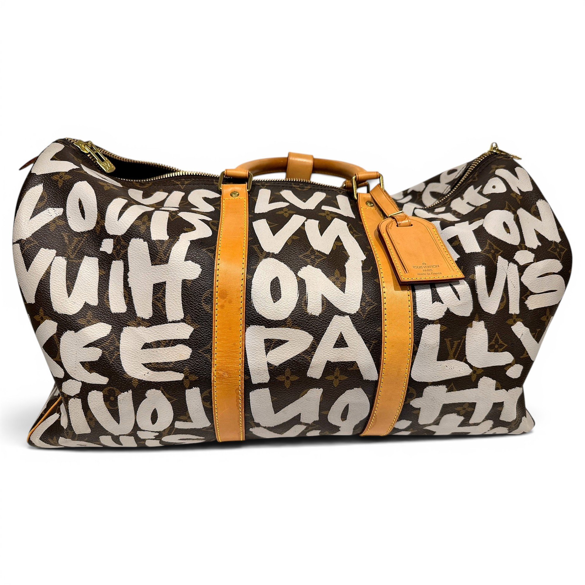Keepall cloth travel bag