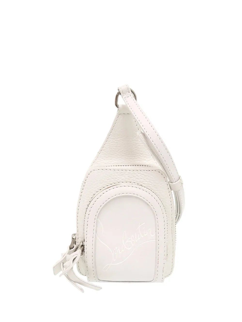 Christian Louboutin 2021-2026 Mini Grained Calfskin Loubifunk crossbody bag