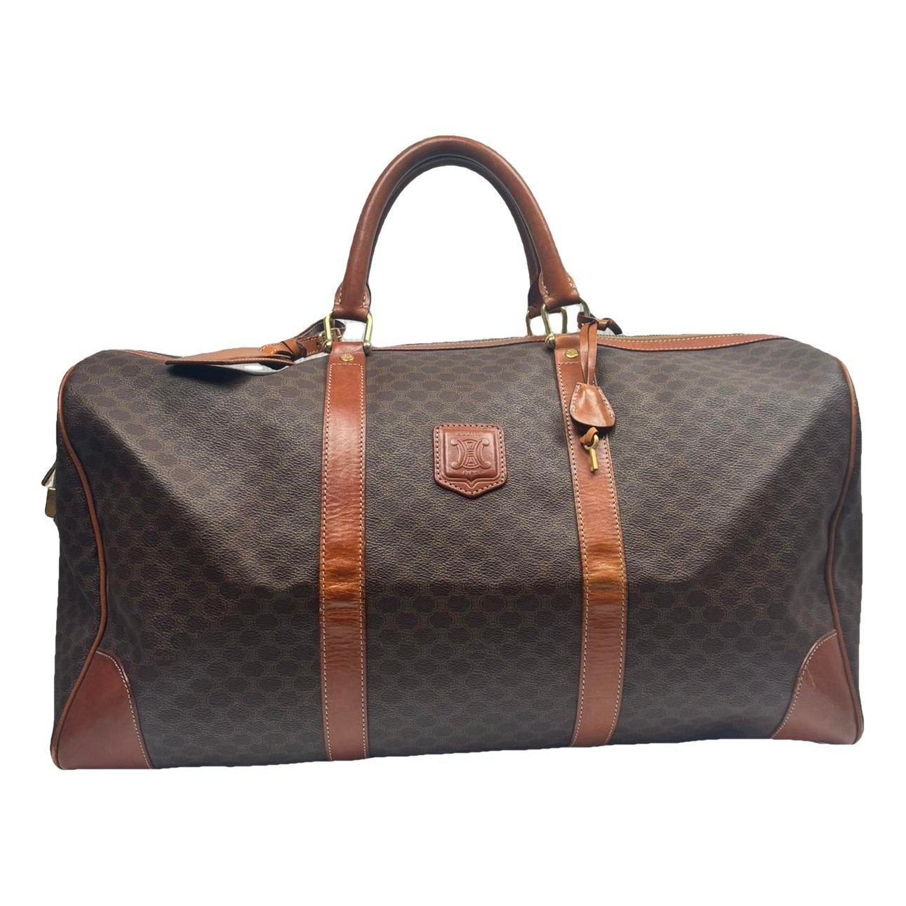 Leather 48h bag