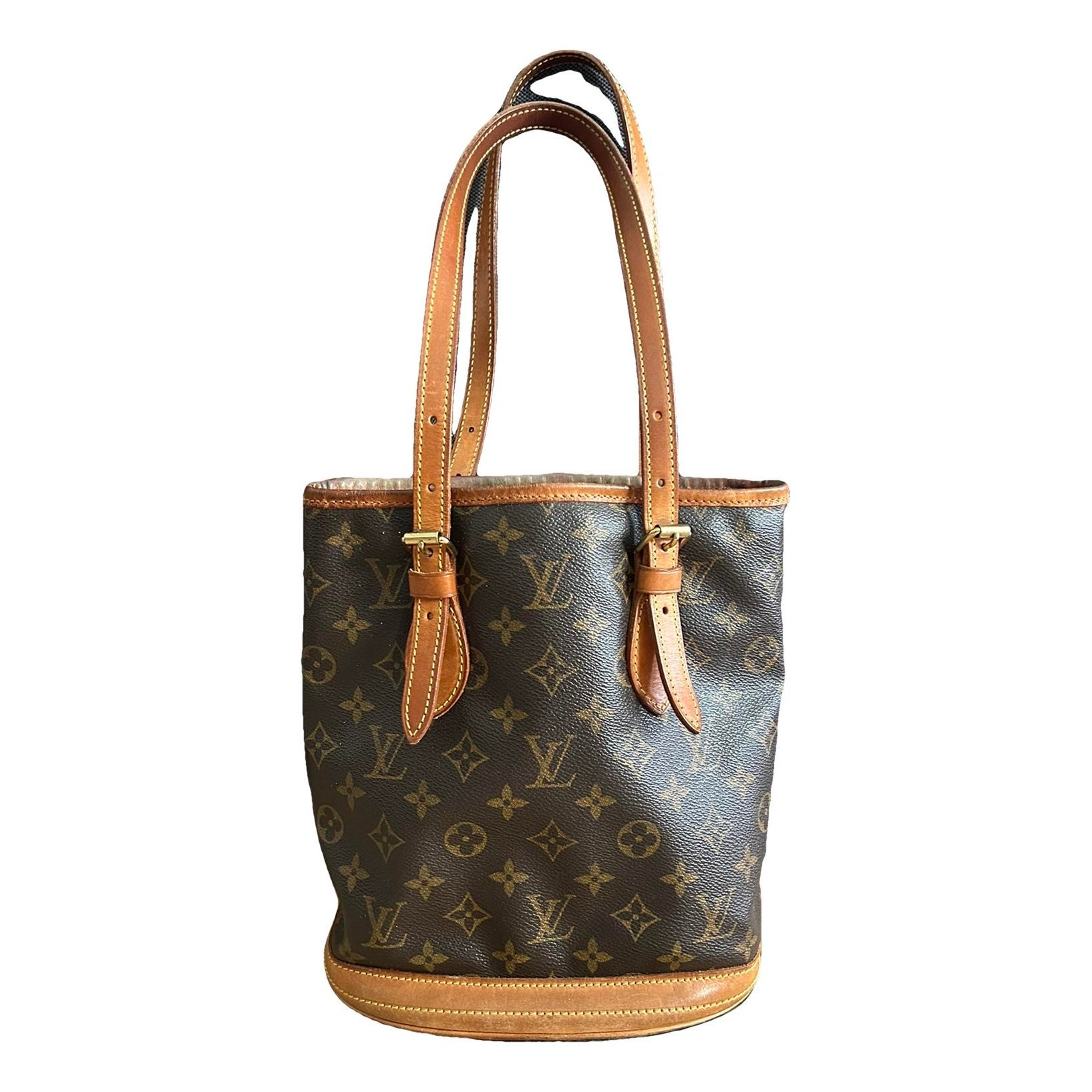 Bucket cloth handbag