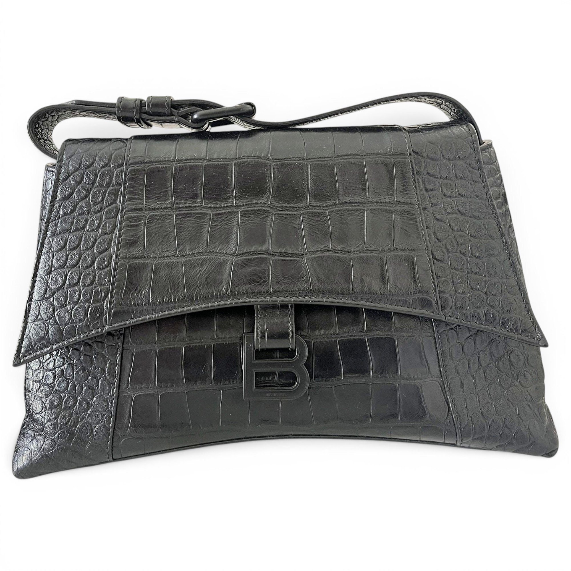 Balenciaga Downtown leather crossbody bag