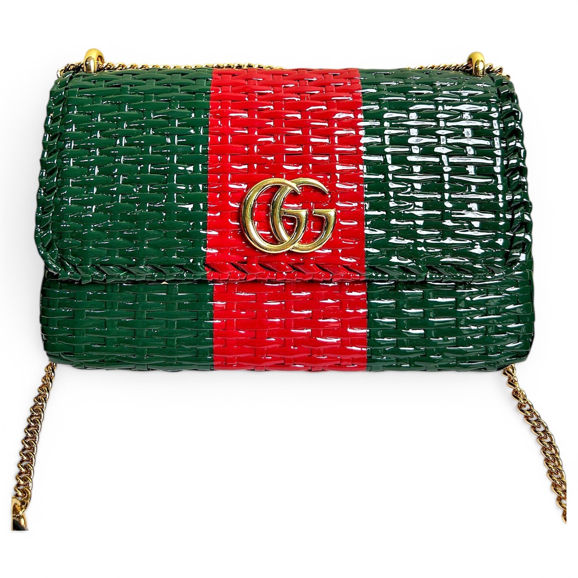 Cestino tweed handbag