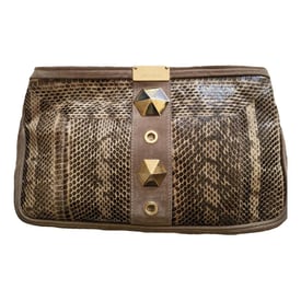 Jimmy Choo Leather clutch bag