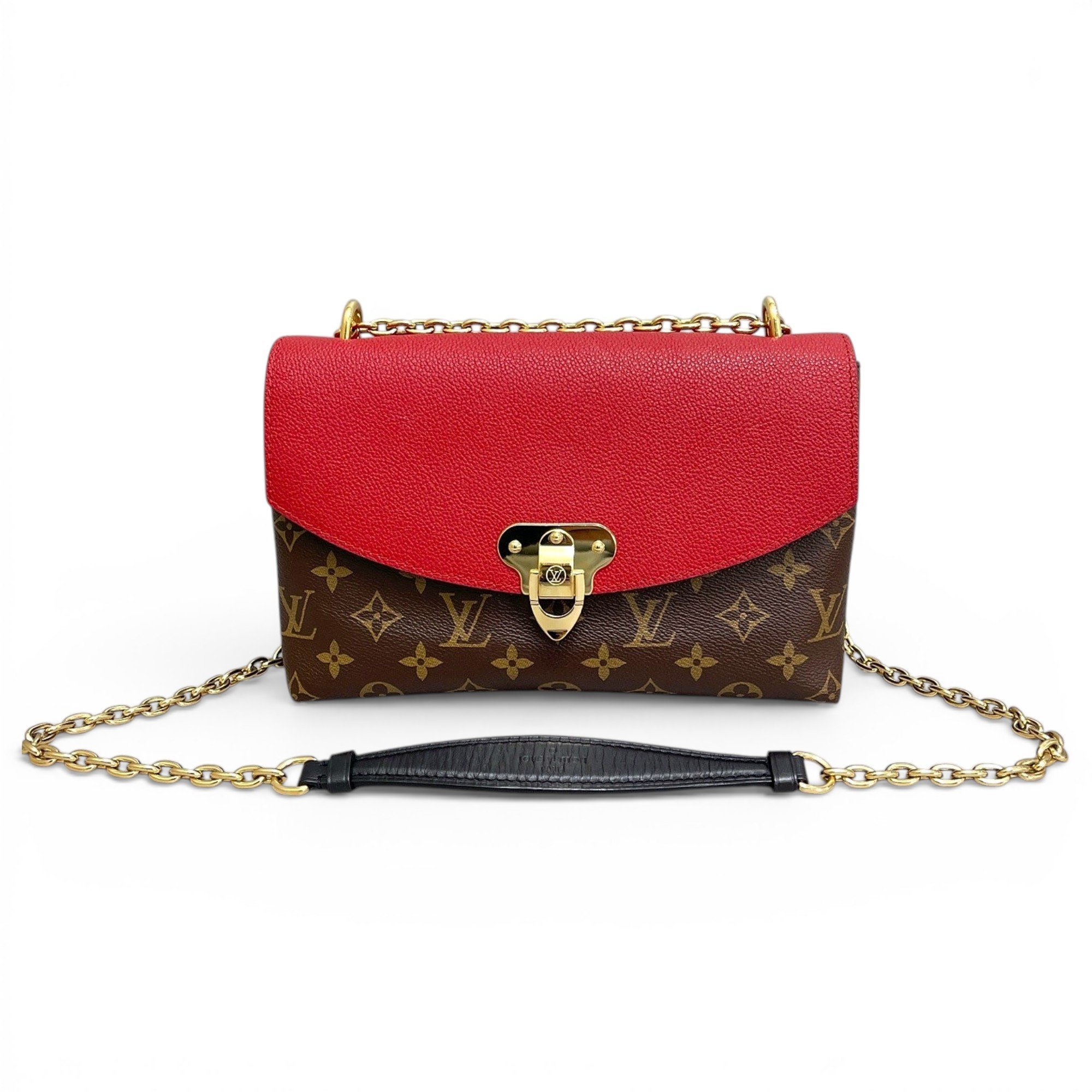 Saint Placide leather crossbody bag