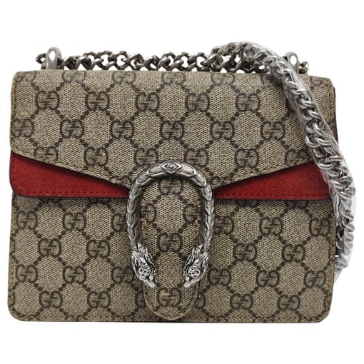 Dionysus leather handbag