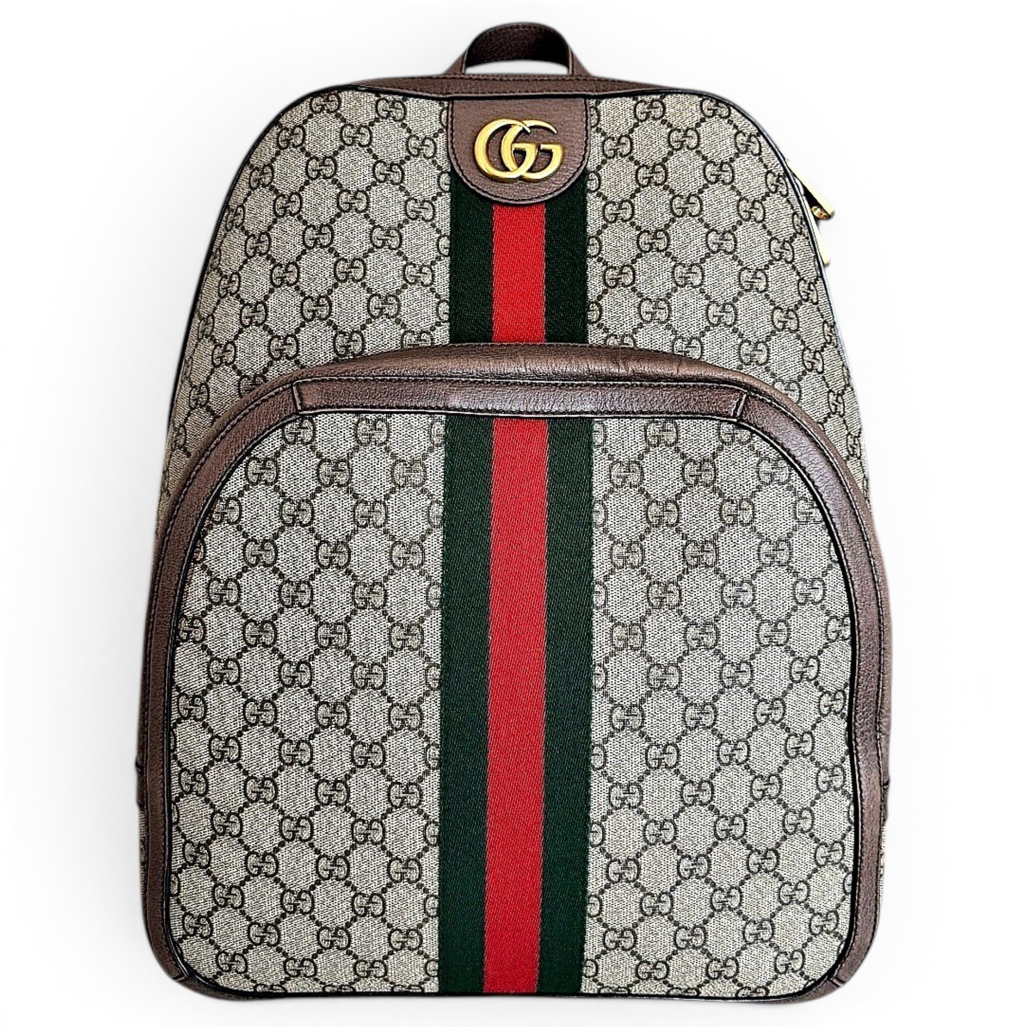 Ophidia leather backpack