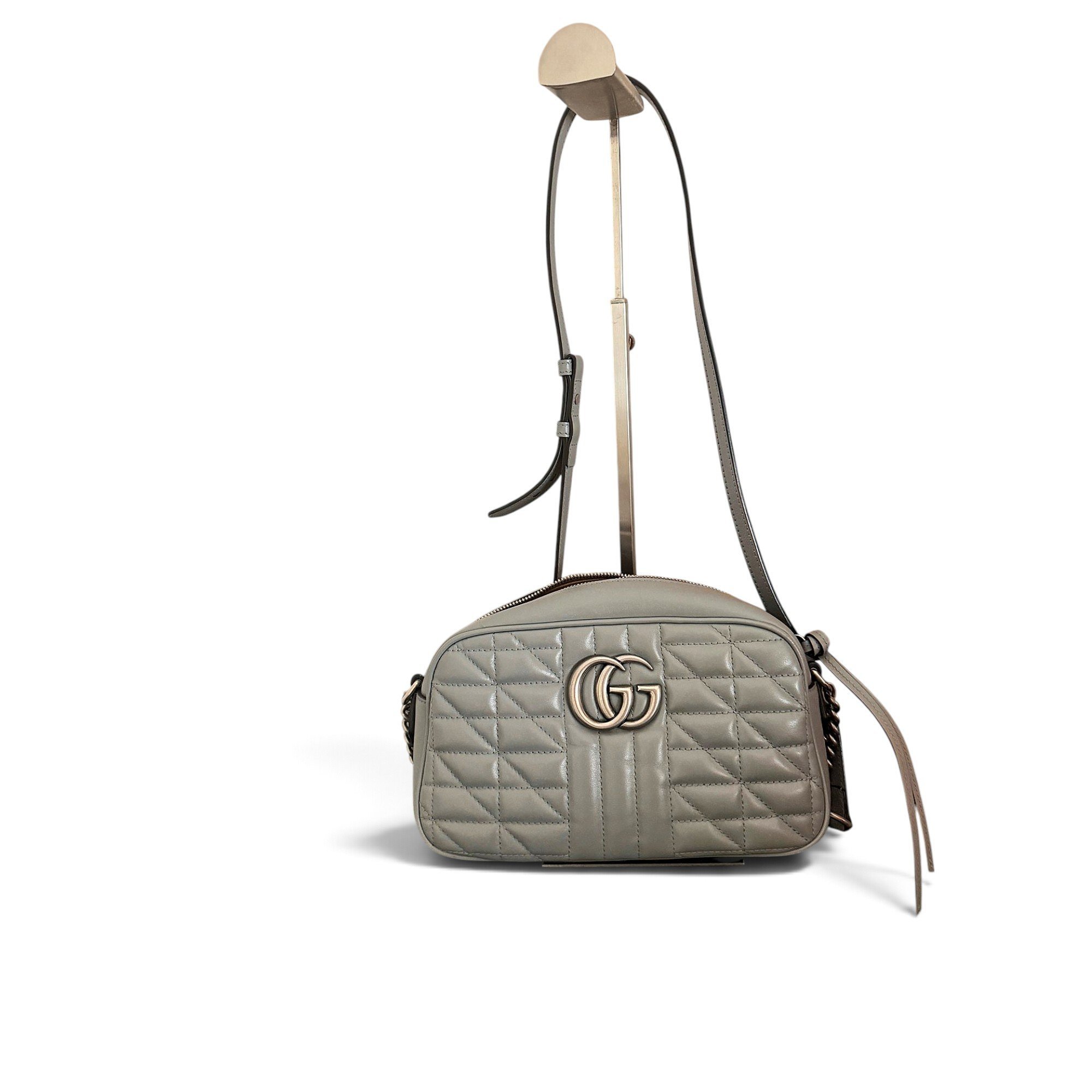 GG Marmont leather crossbody bag