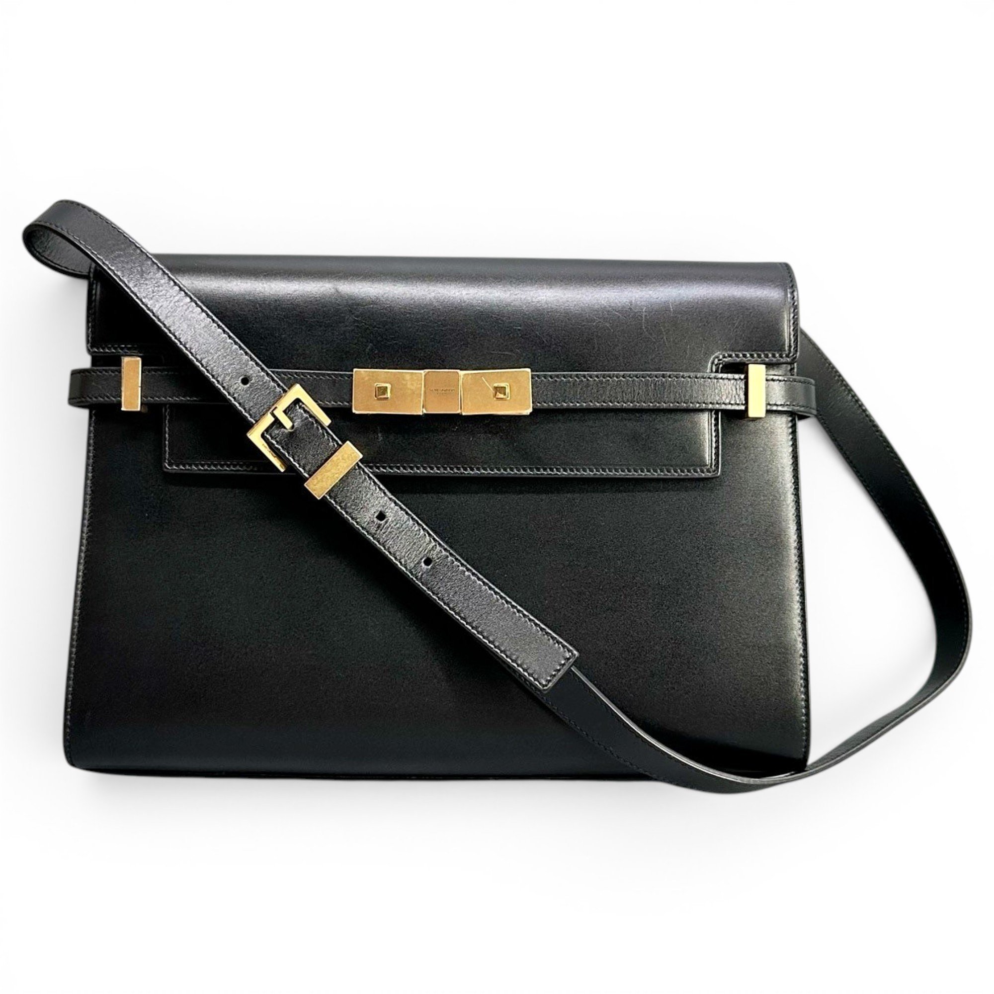 Manhattan leather handbag