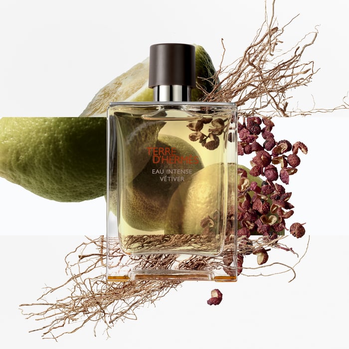 Sans Coloris Terre d'Hermes Eau Intense Vetiver Eau De Parfum