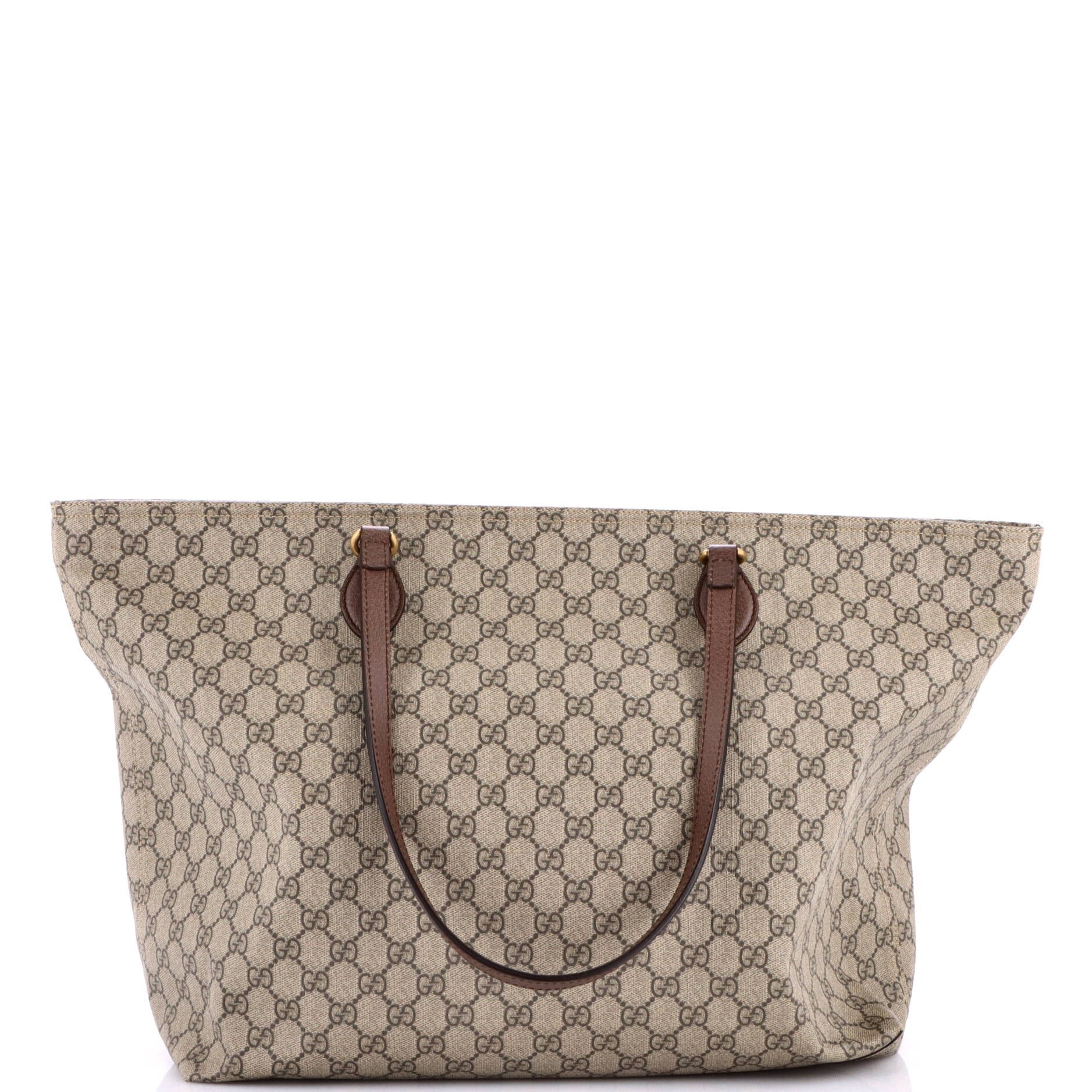 Ophidia Zip Tote GG Coated Canvas Medium