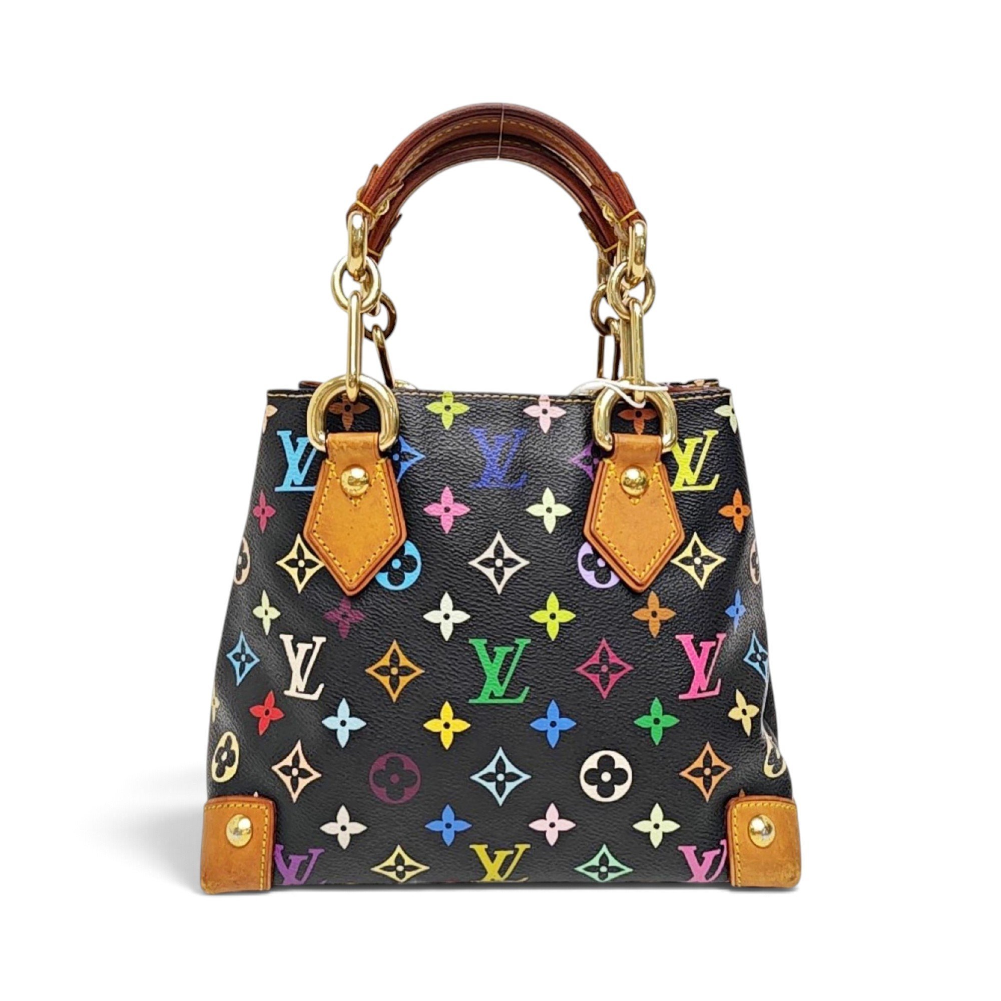 Audra leather handbag