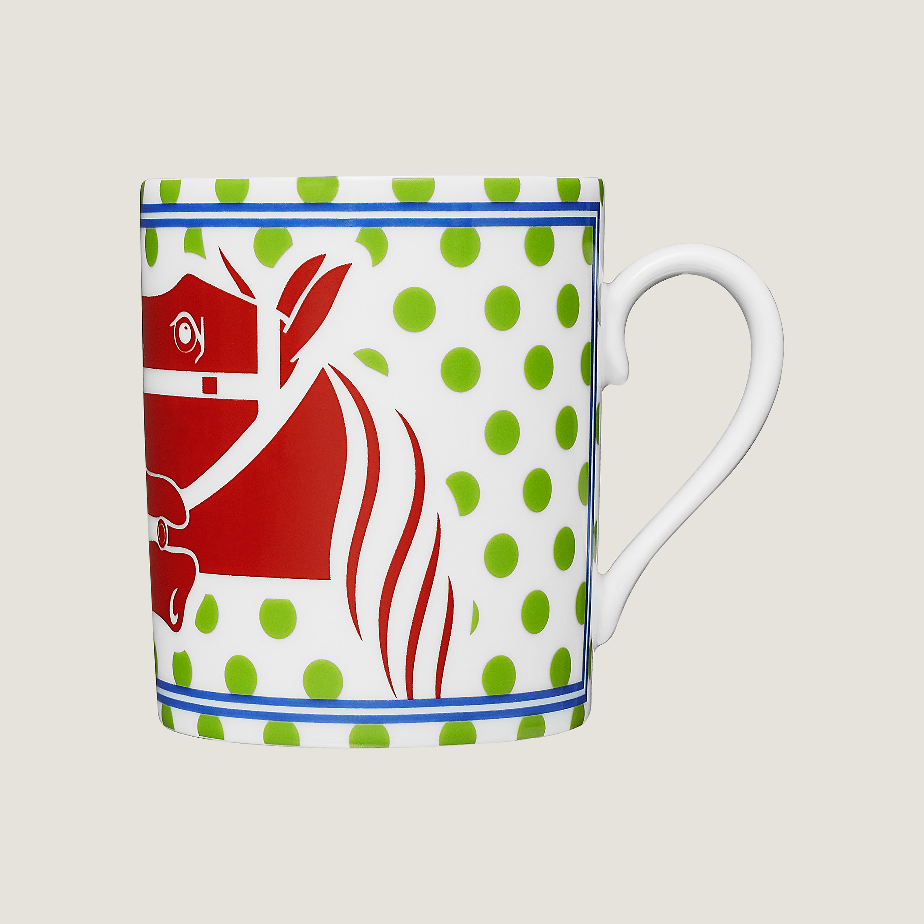 Mug Quadrige Pop