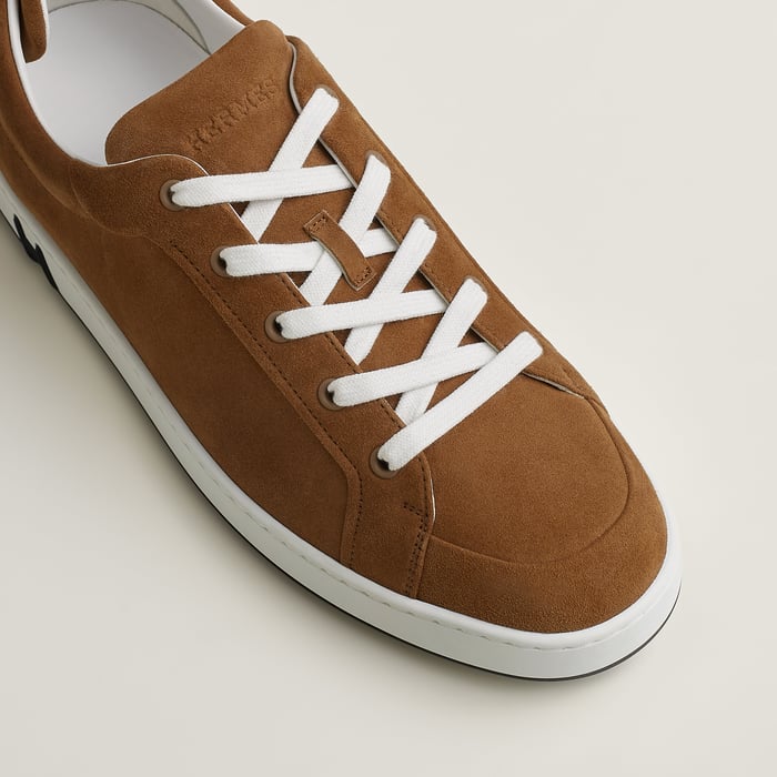 Brun Fumé Kid Sneaker