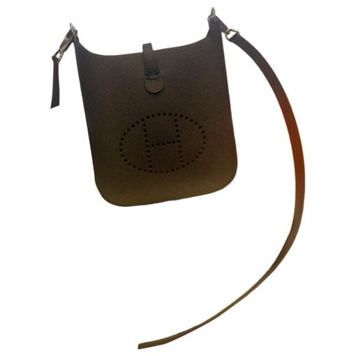 Evelyne leather crossbody bag