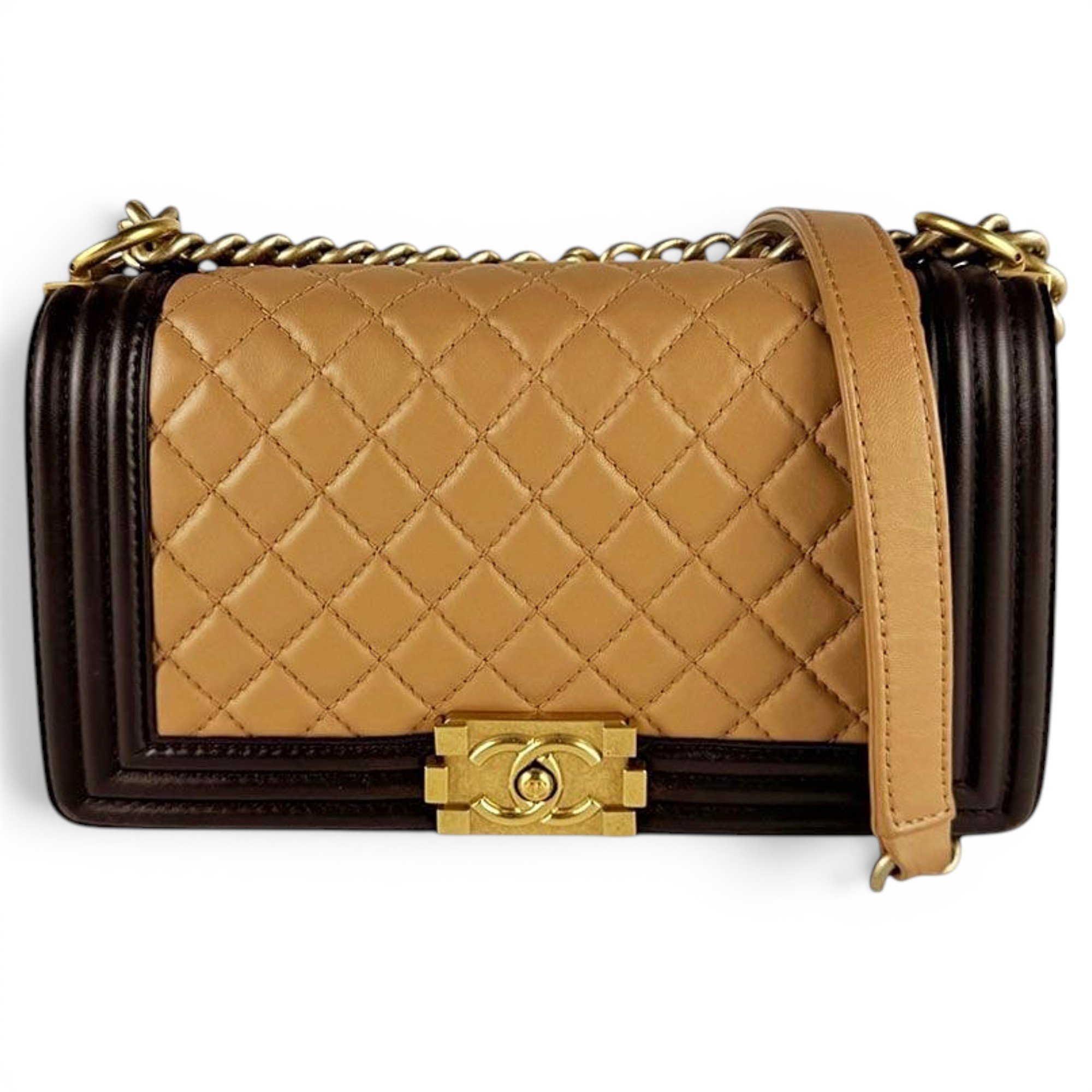 Boy leather handbag