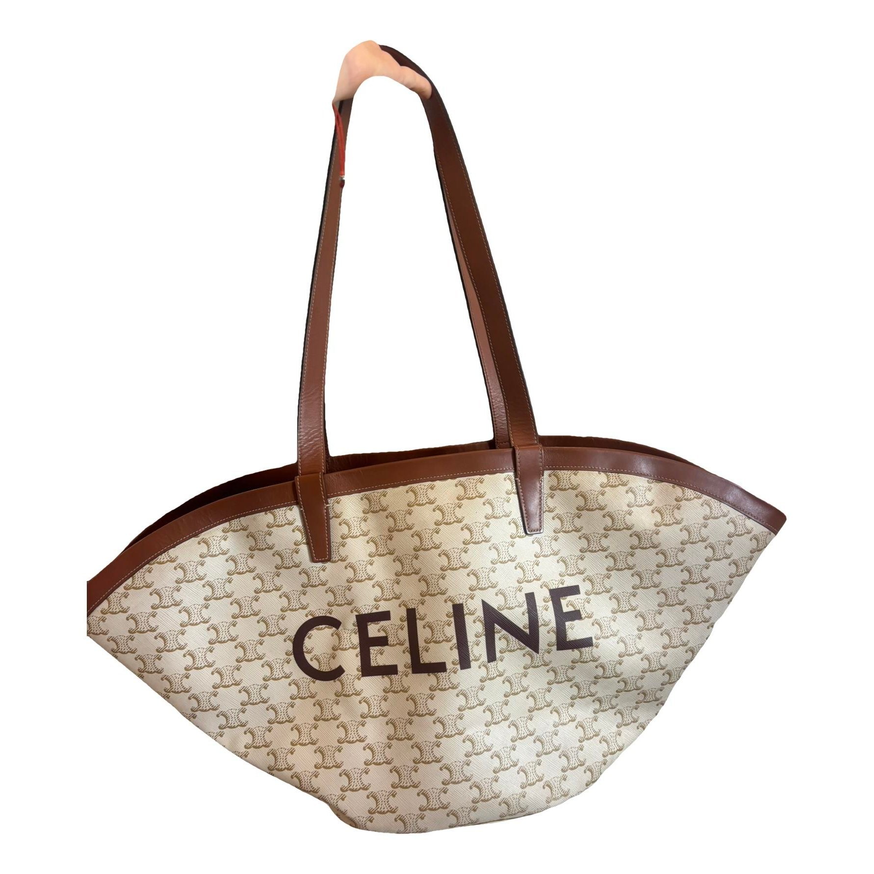Couffin cloth handbag