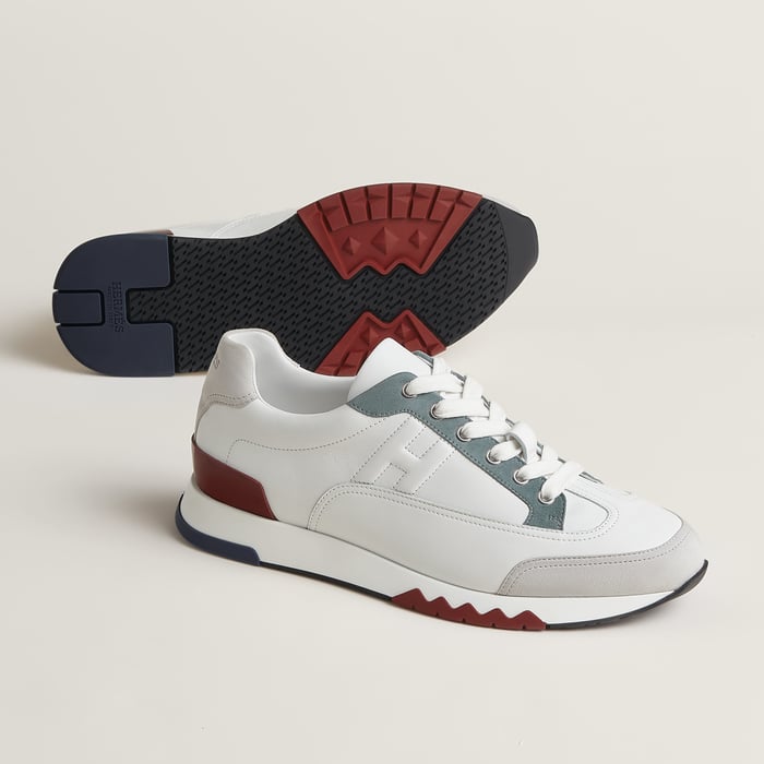 Multicolore Blanc Sneakers Trail