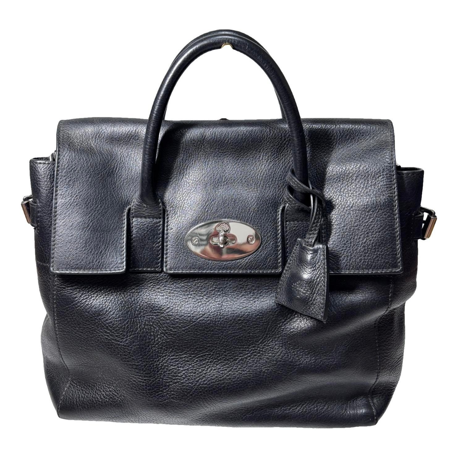 Cara Delevigne leather tote