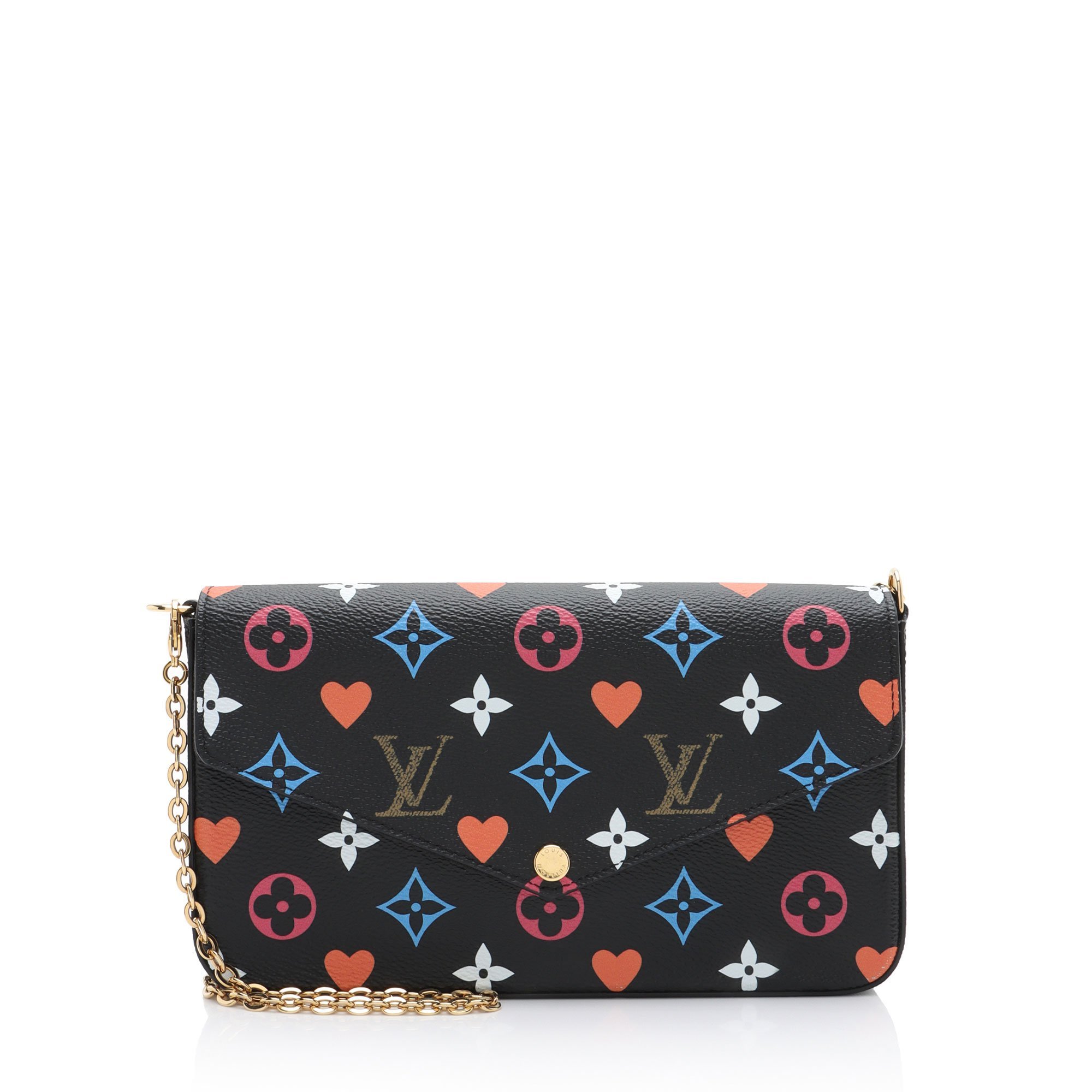 Félicie cloth crossbody bag
