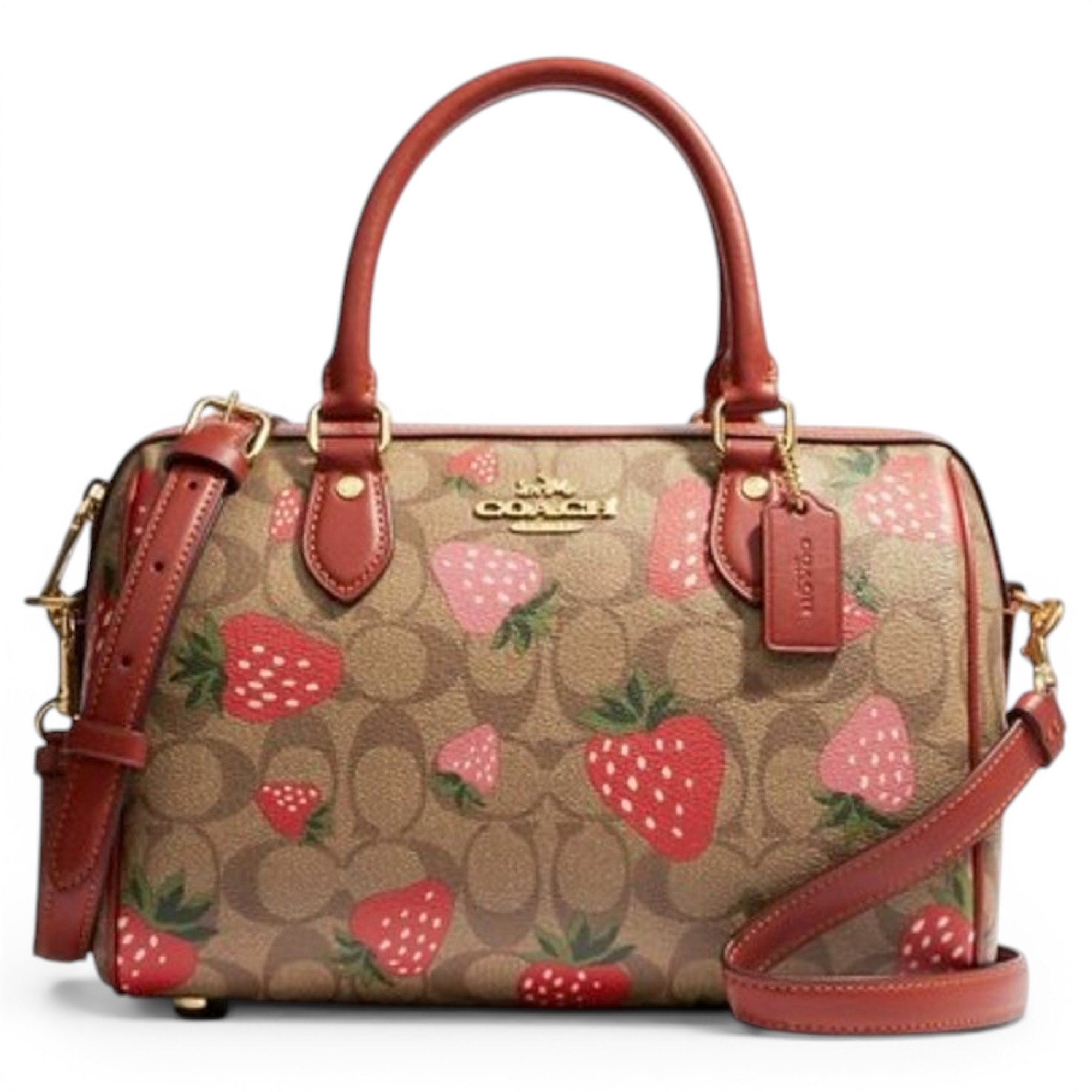Leather satchel