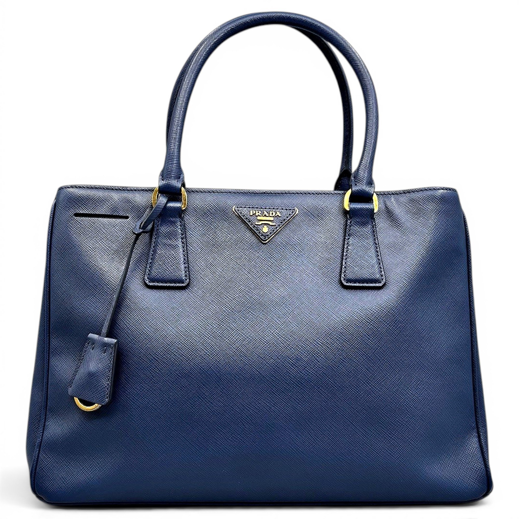 Galleria leather handbag