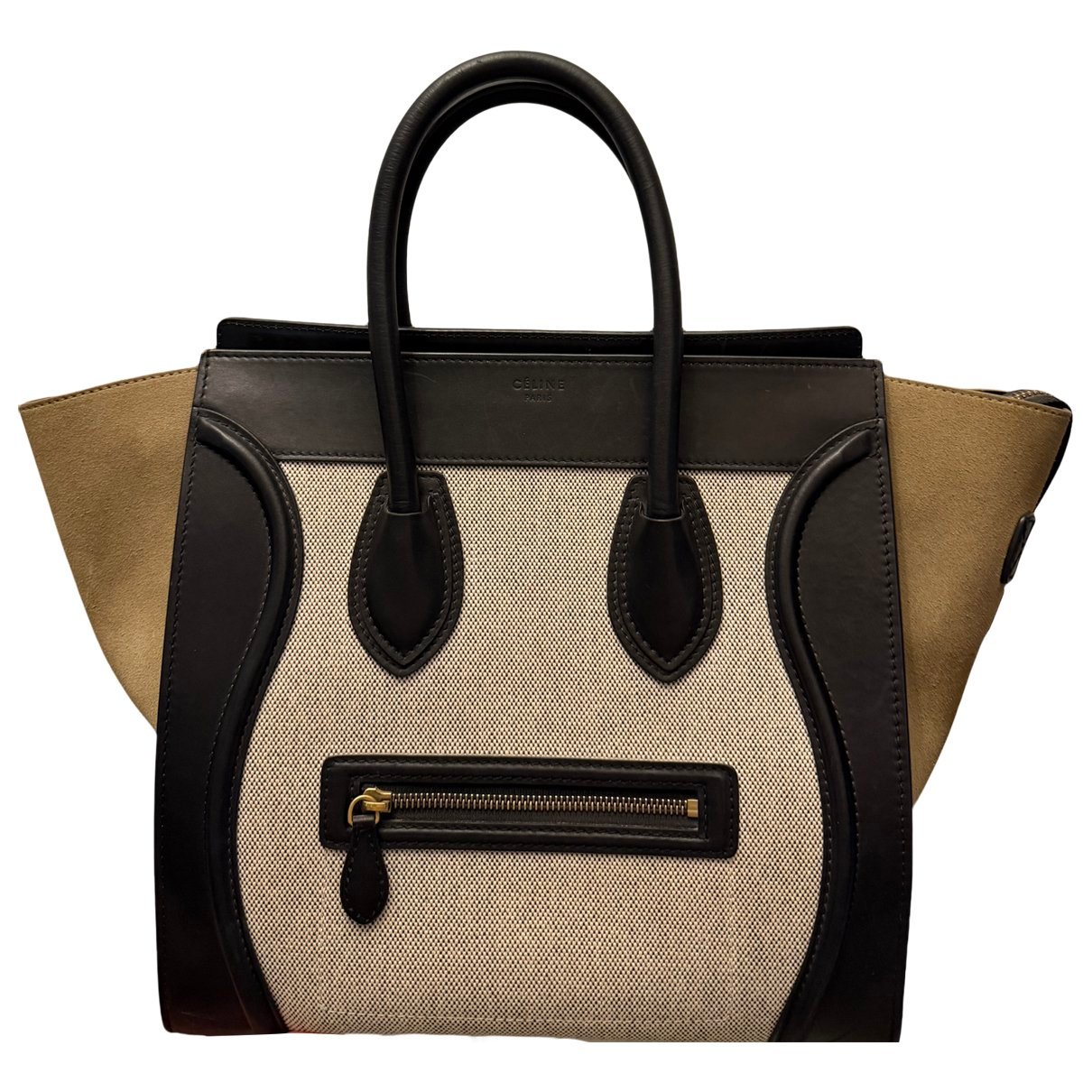 Luggage leather handbag