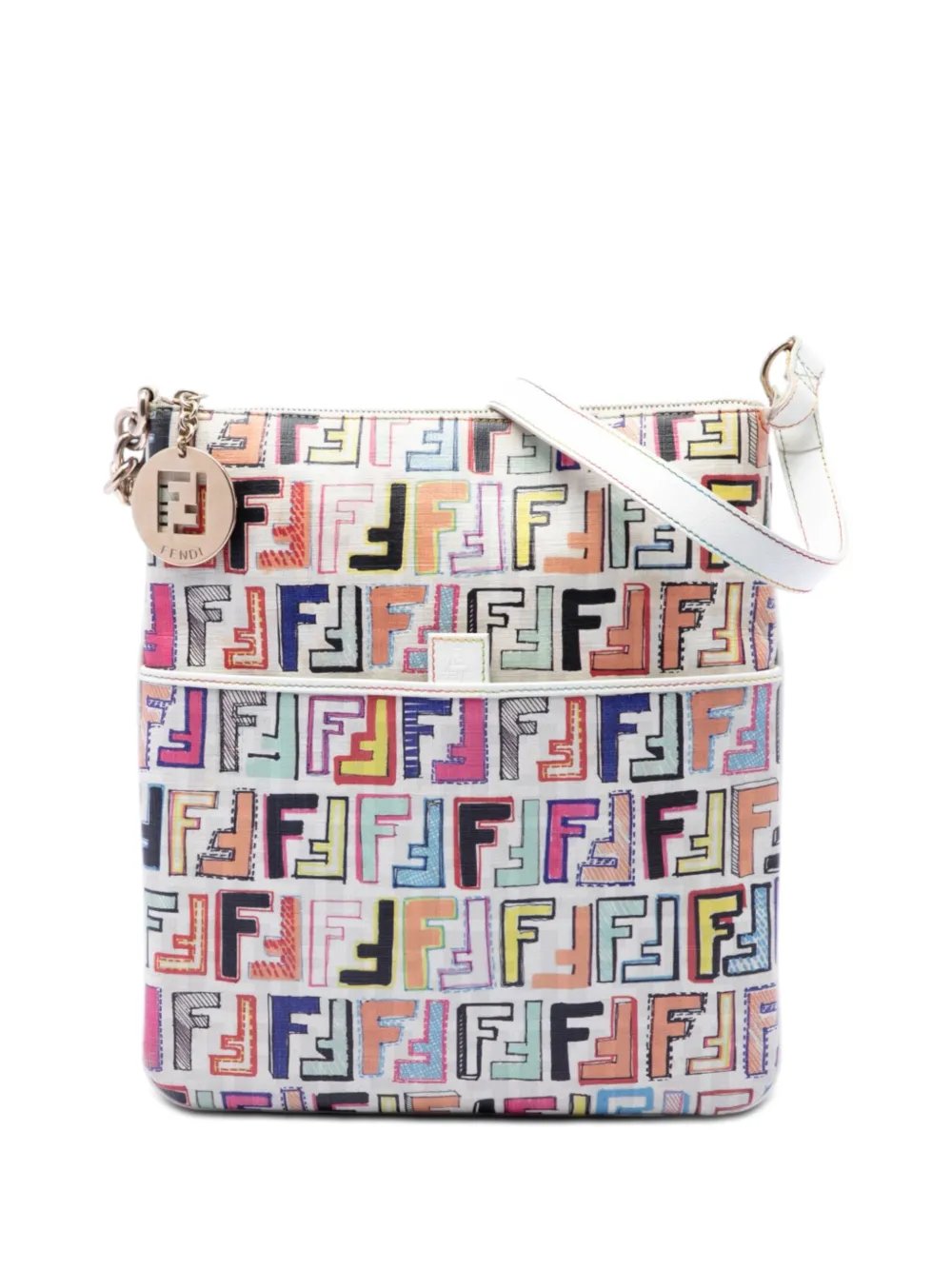 2000-2010 Multicolor Zucca Spalmati Forever crossbody bag