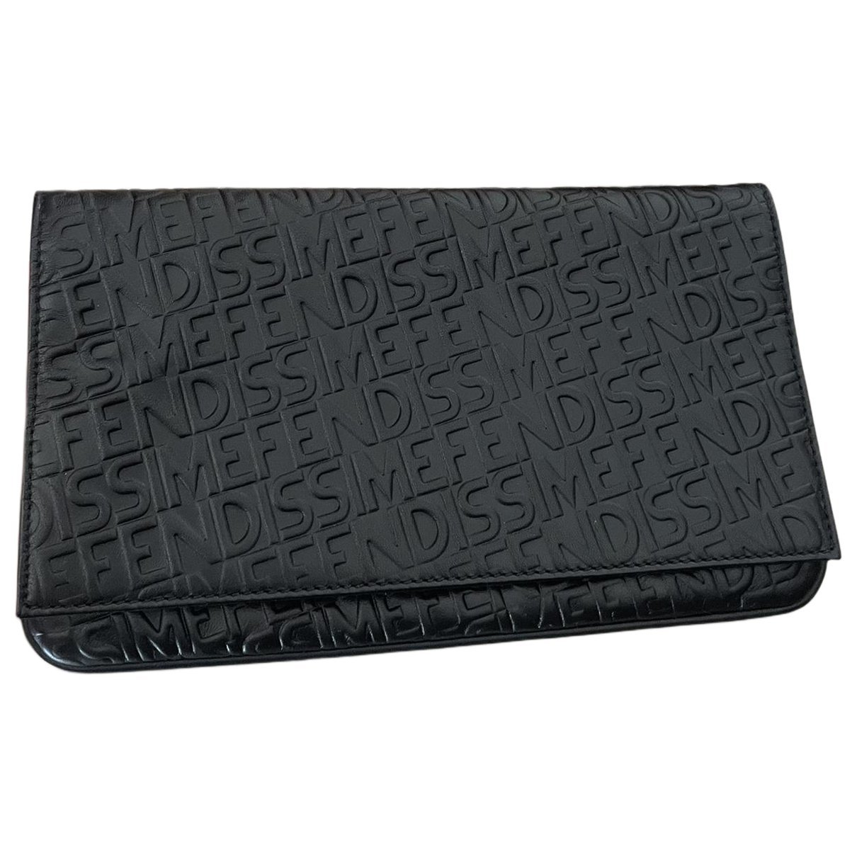 Fendi Leather clutch bag