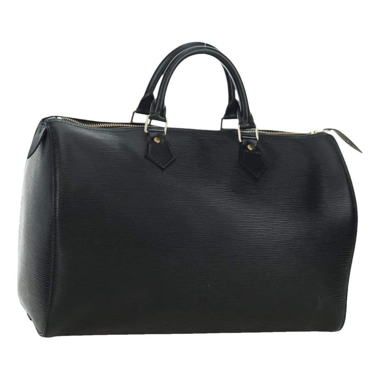 Speedy leather handbag