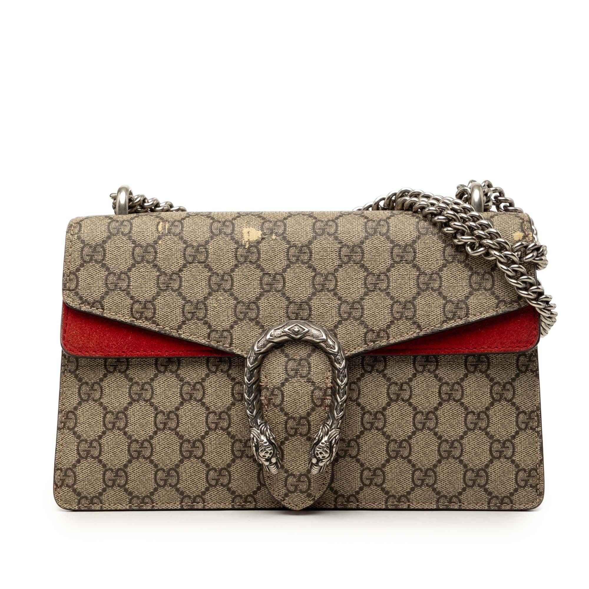 Dionysus leather handbag