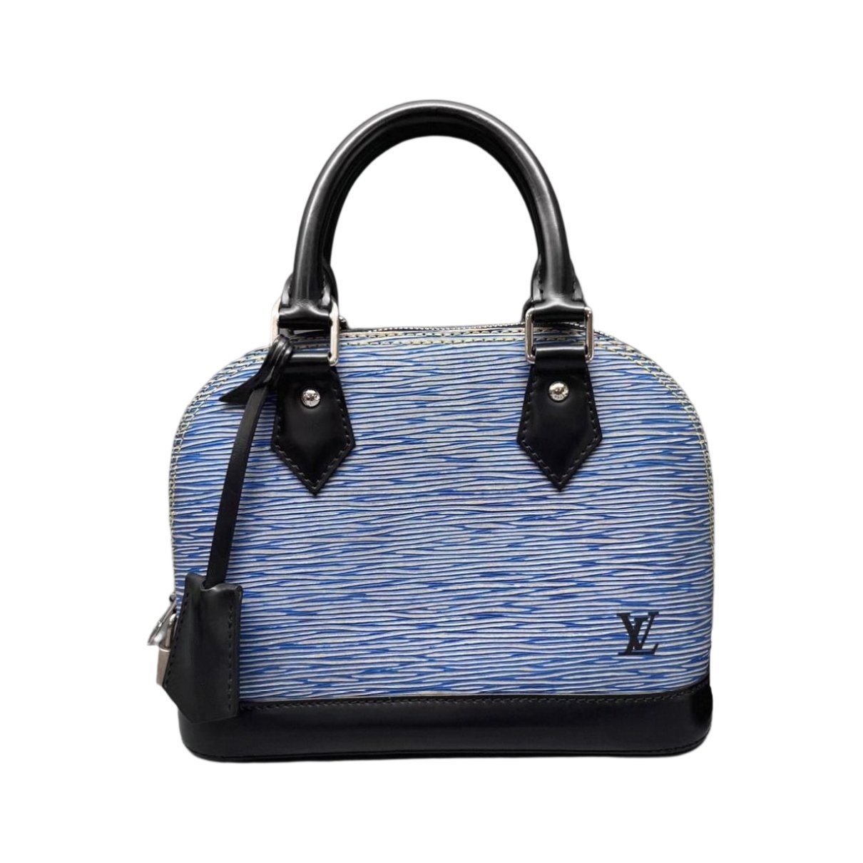 Alma BB leather handbag