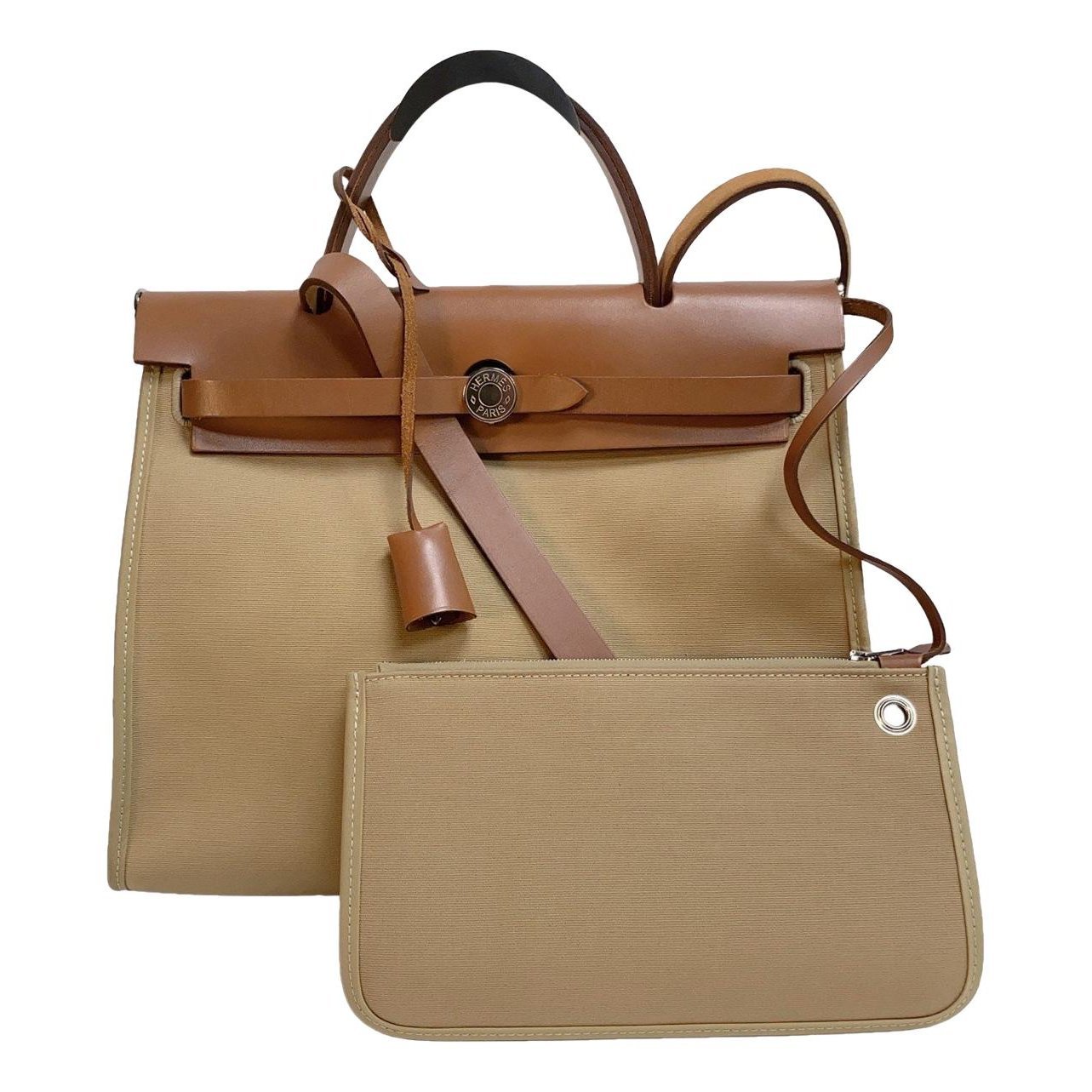 Herbag leather handbag