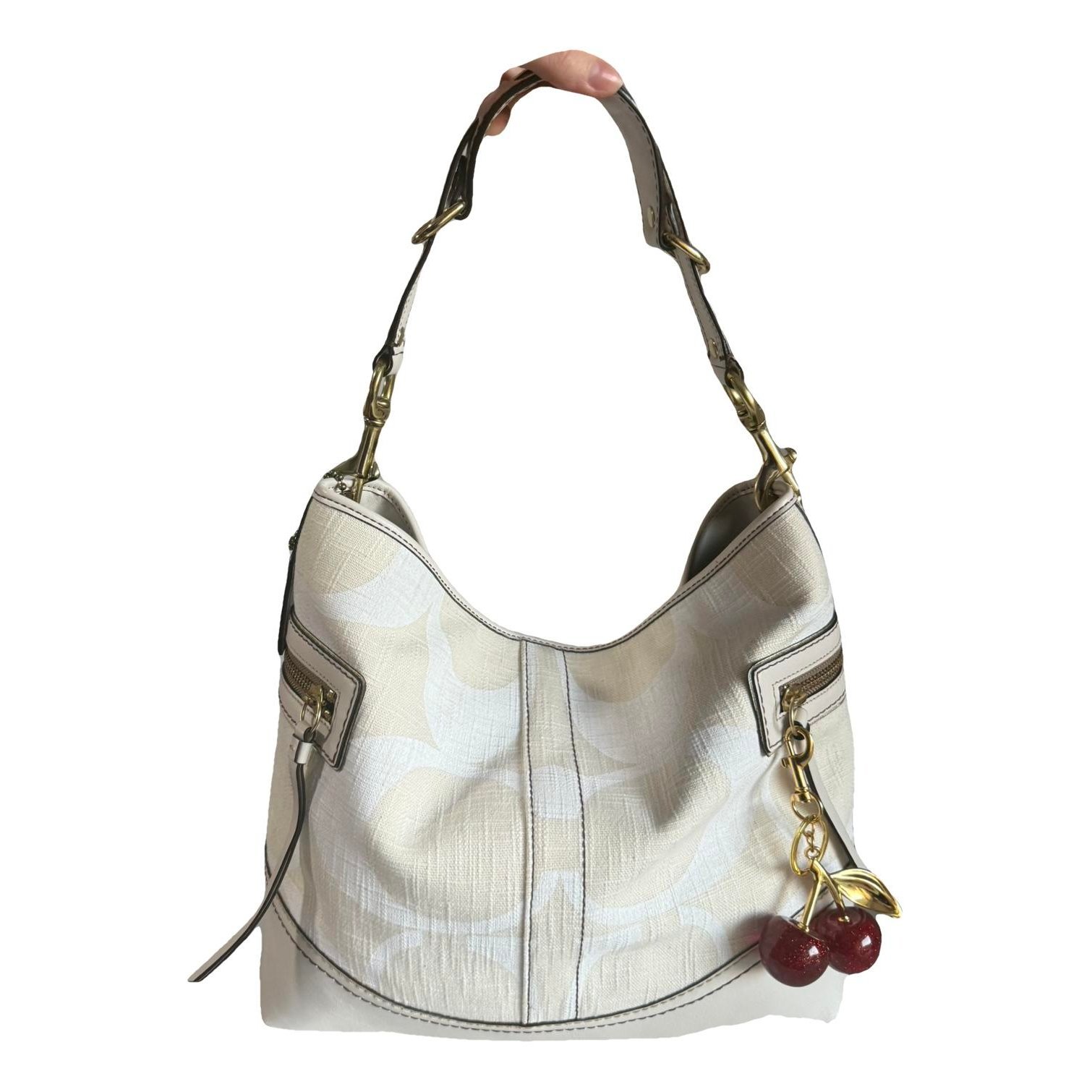 Carly linen handbag