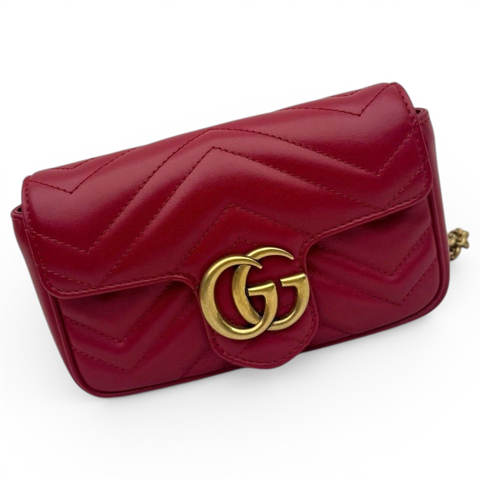 Marmont leather handbag