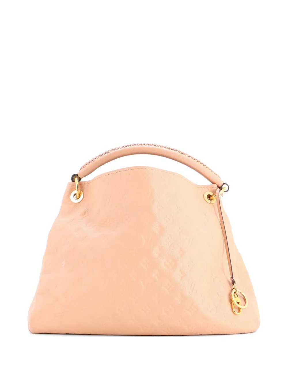 Artsy Handbag Monogram Empreinte Leather MM hobo bag