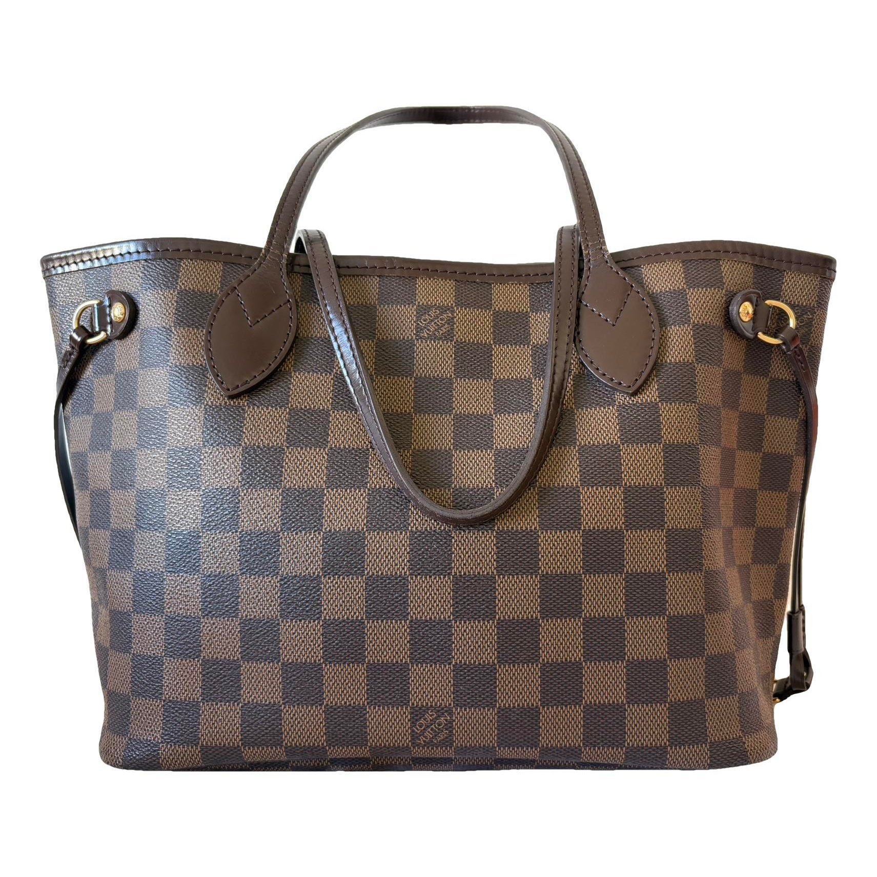 Neverfull leather tote