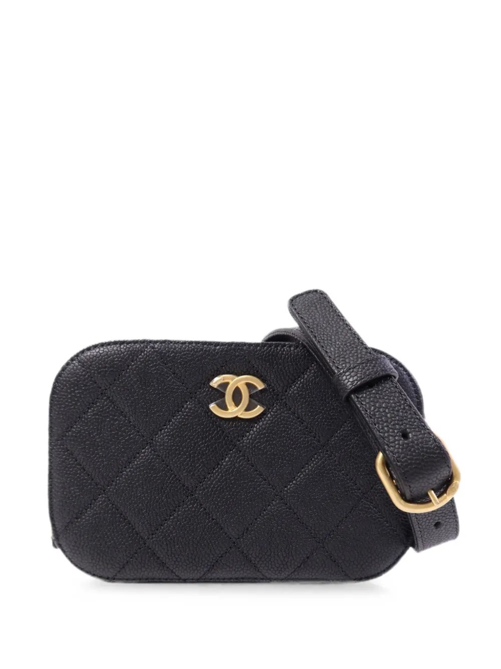 quilted shoulder bag