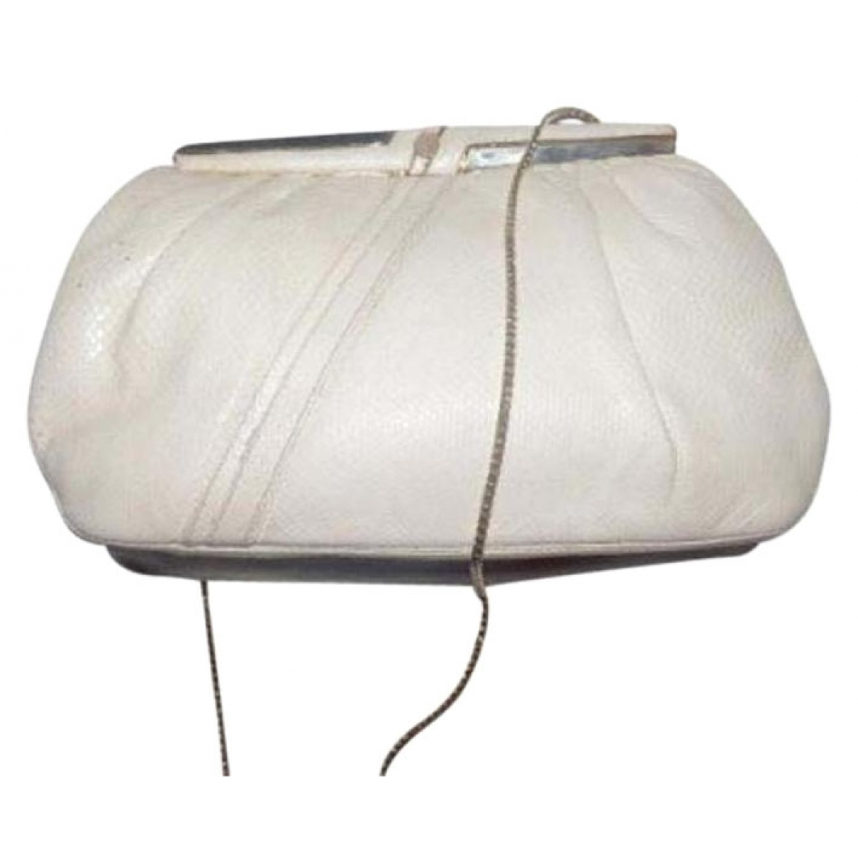 Judith Leiber Exotic leathers clutch bag