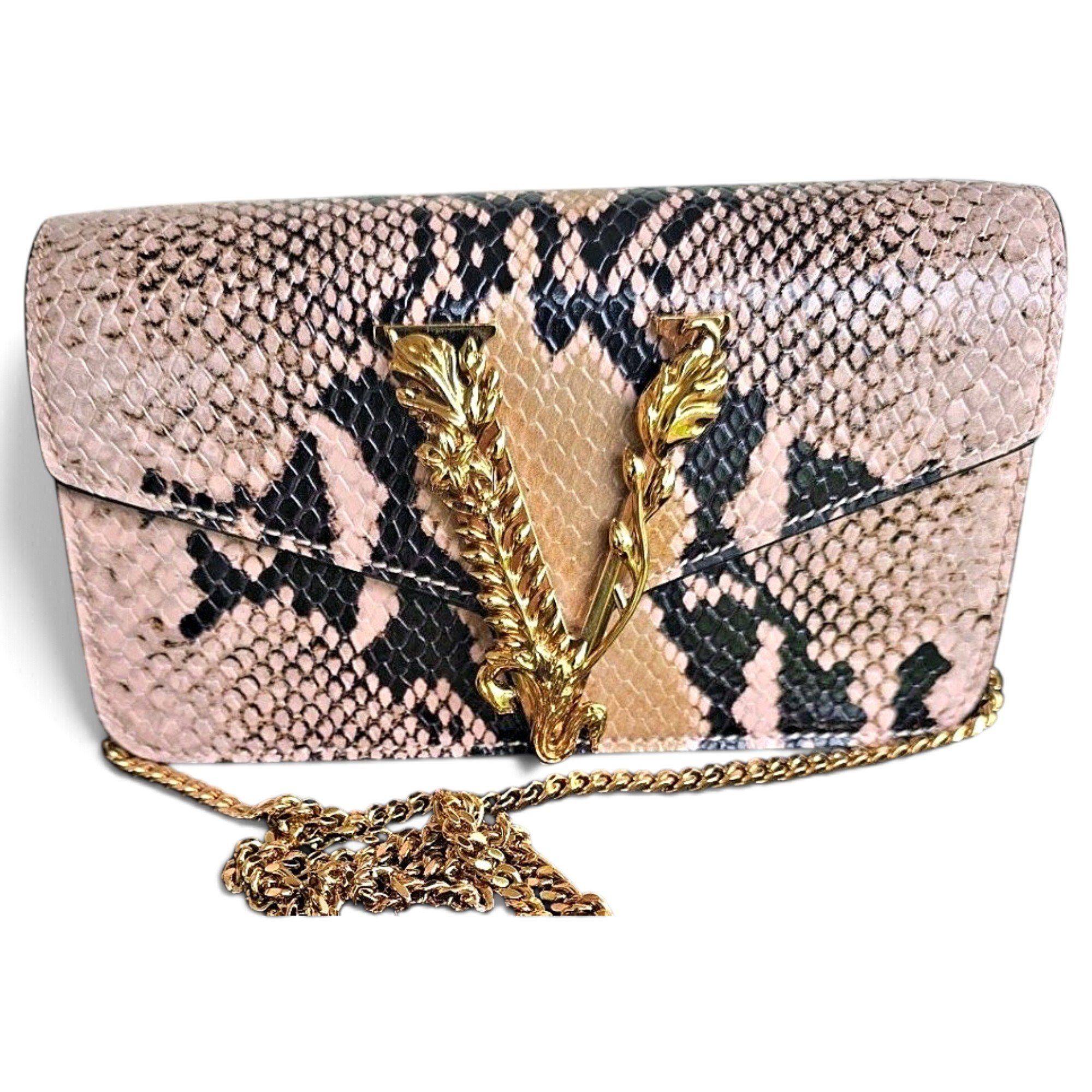 Virtus leather handbag