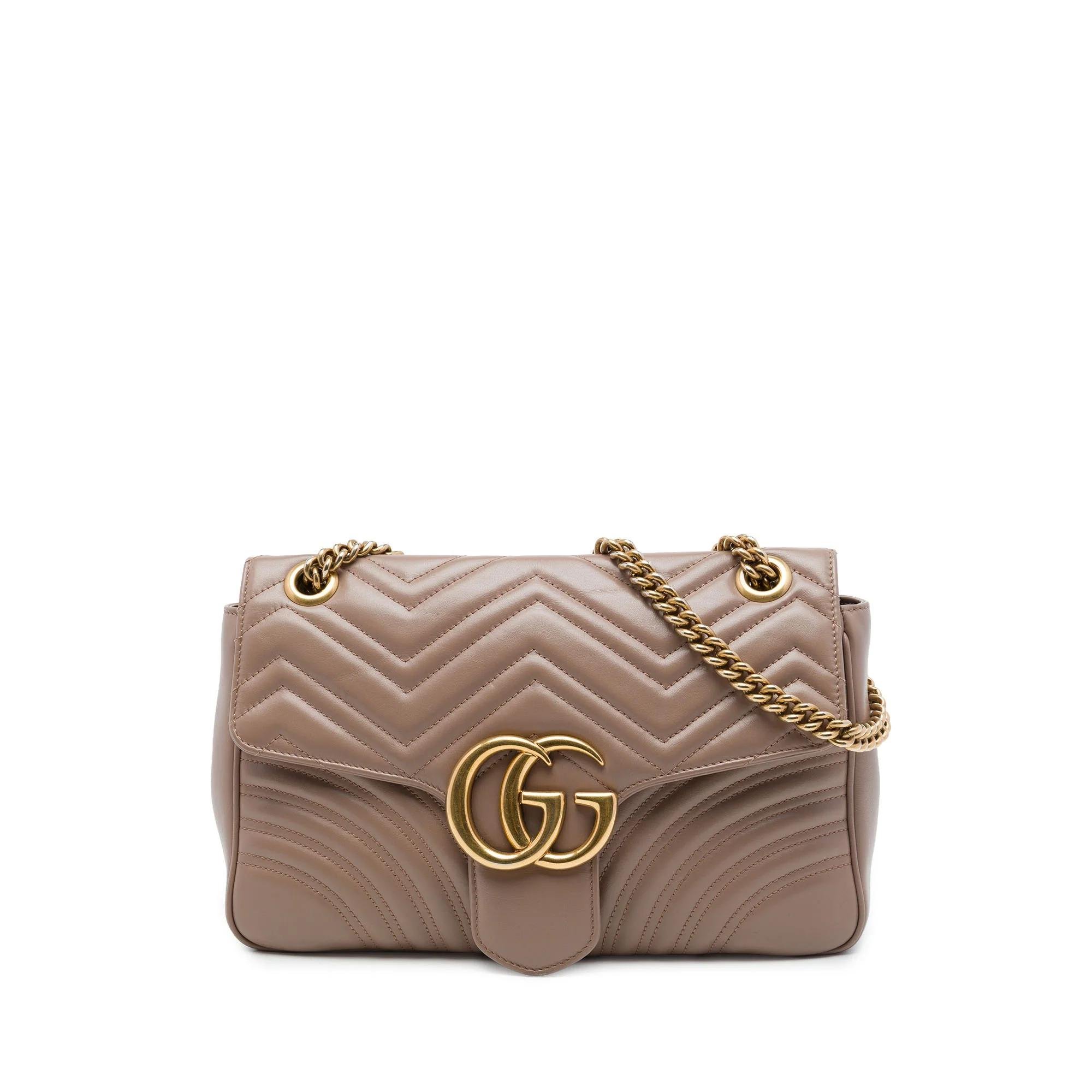 GG Marmont leather handbag