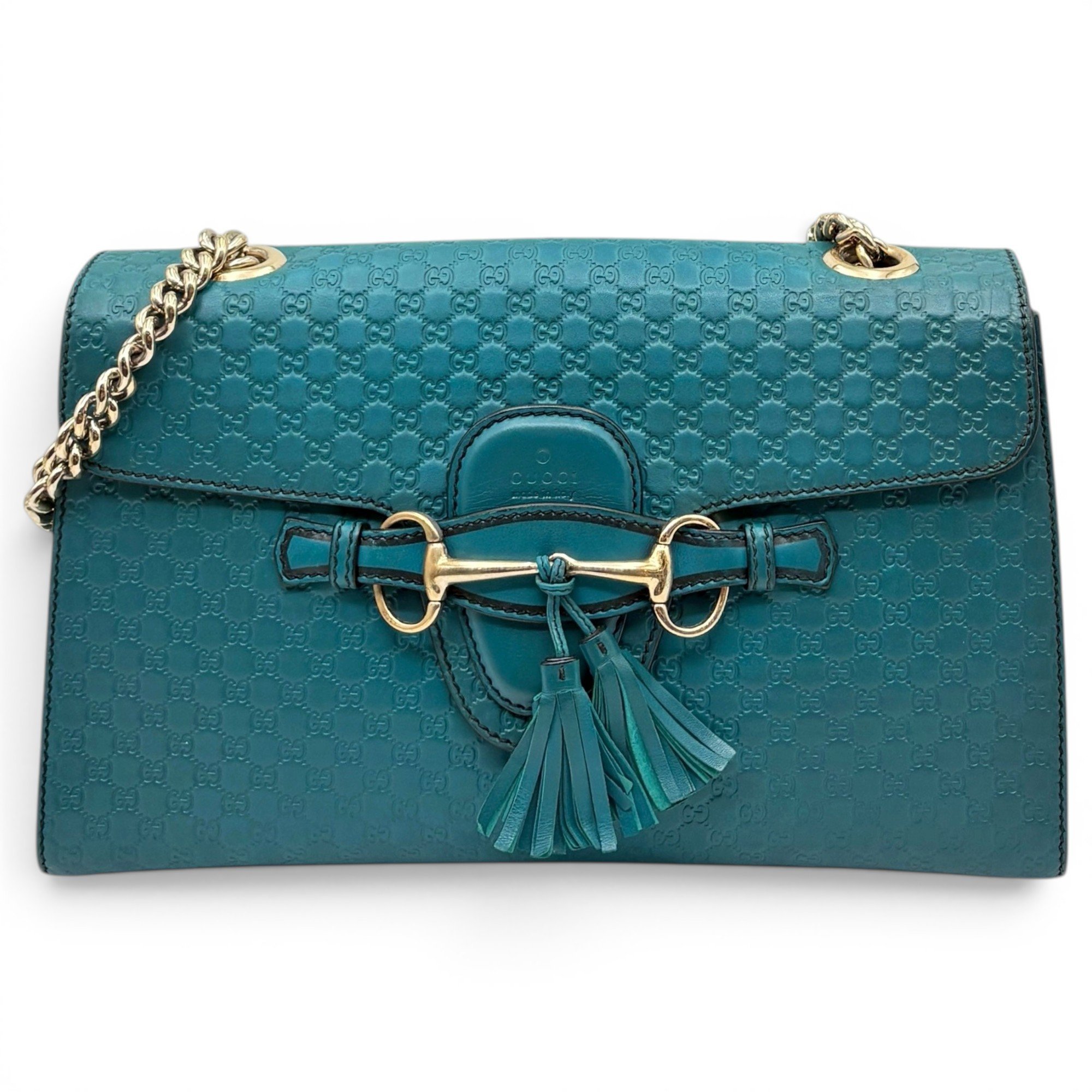 Emily pony-style calfskin handbag