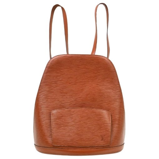 Gobelins Vintage leather backpack