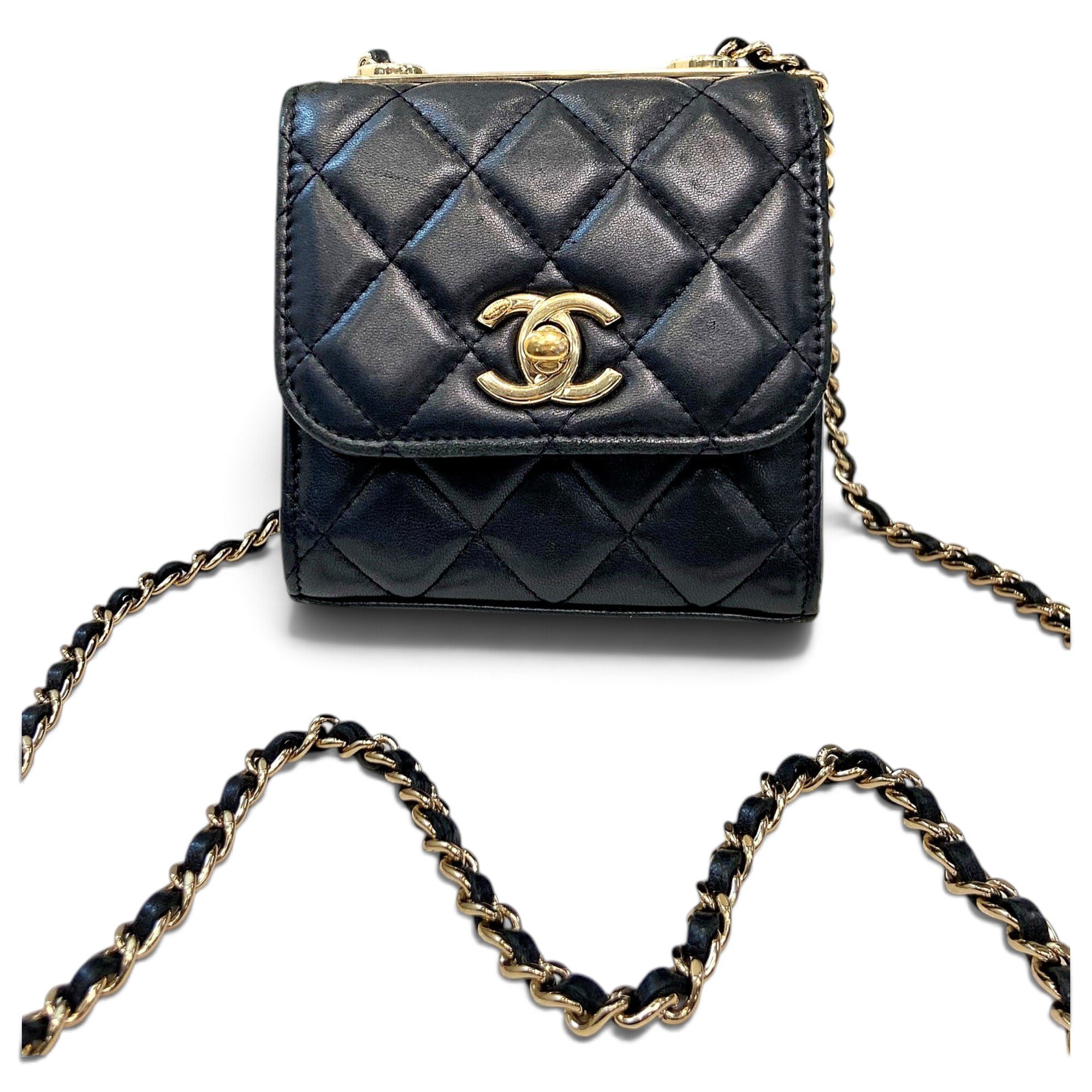 Chanel Leather mini bag