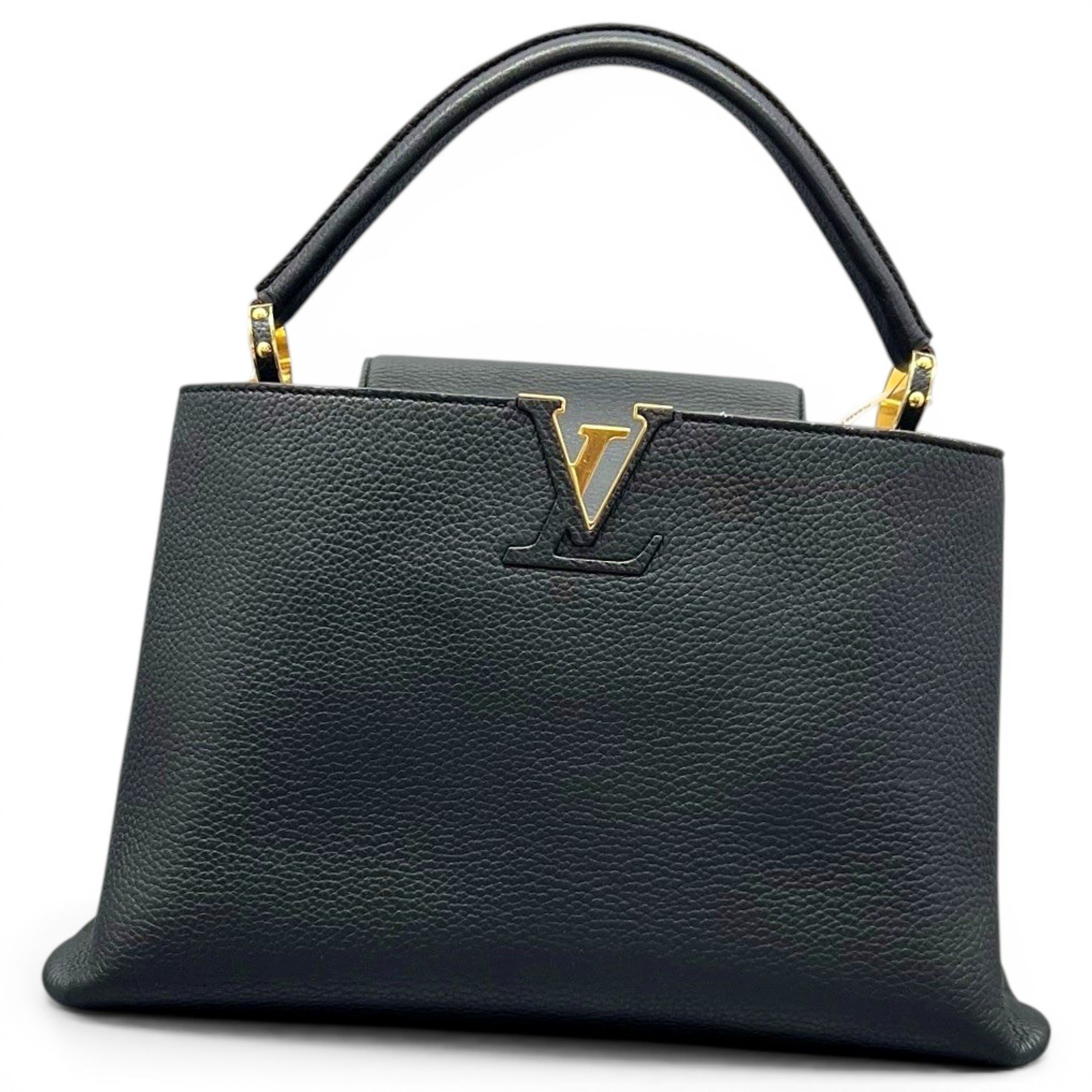 Capucines leather handbag