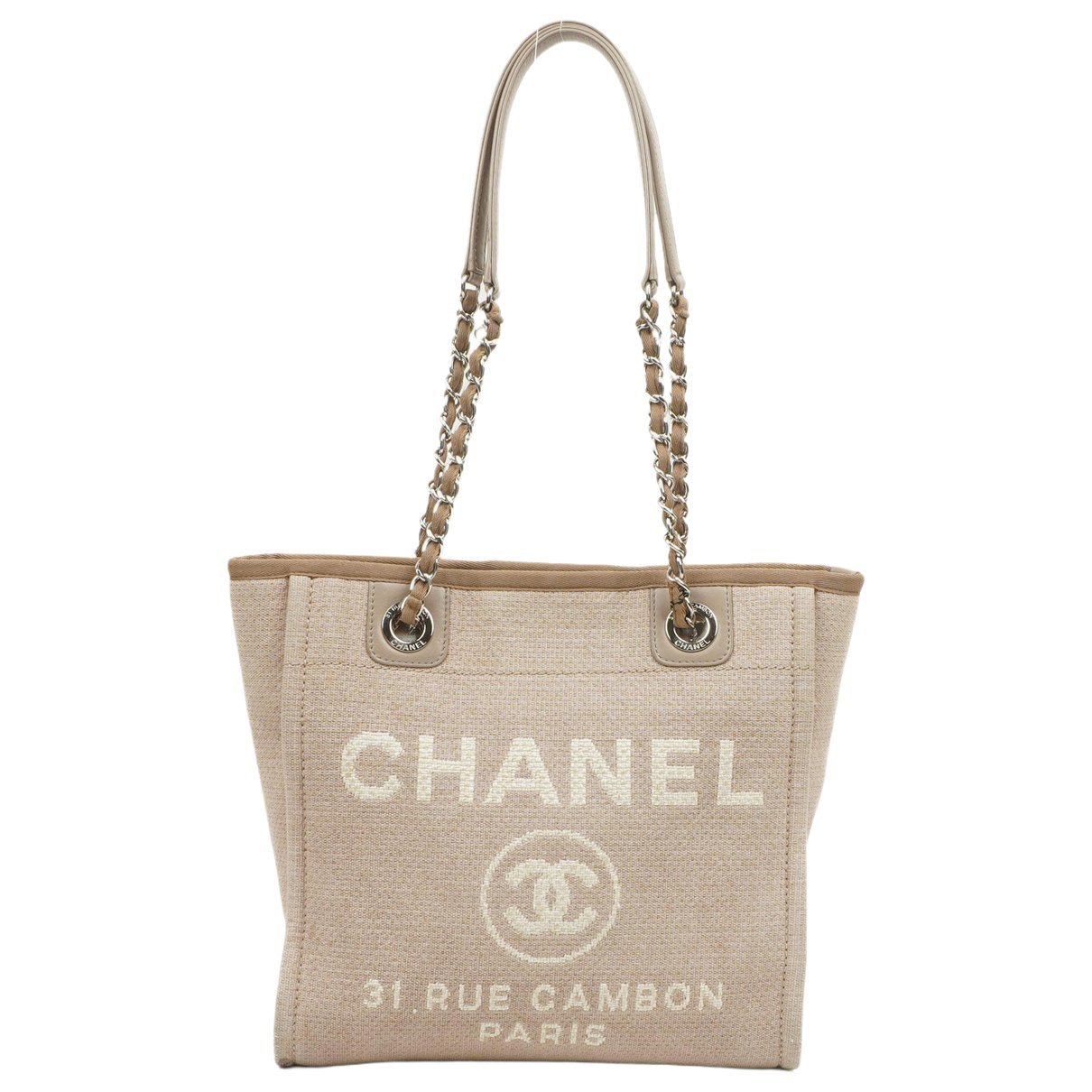 North South Deauville cloth handbag