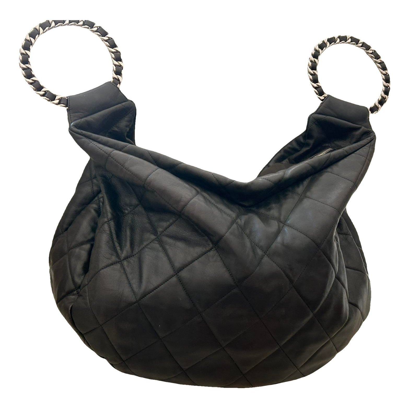 Leather tote