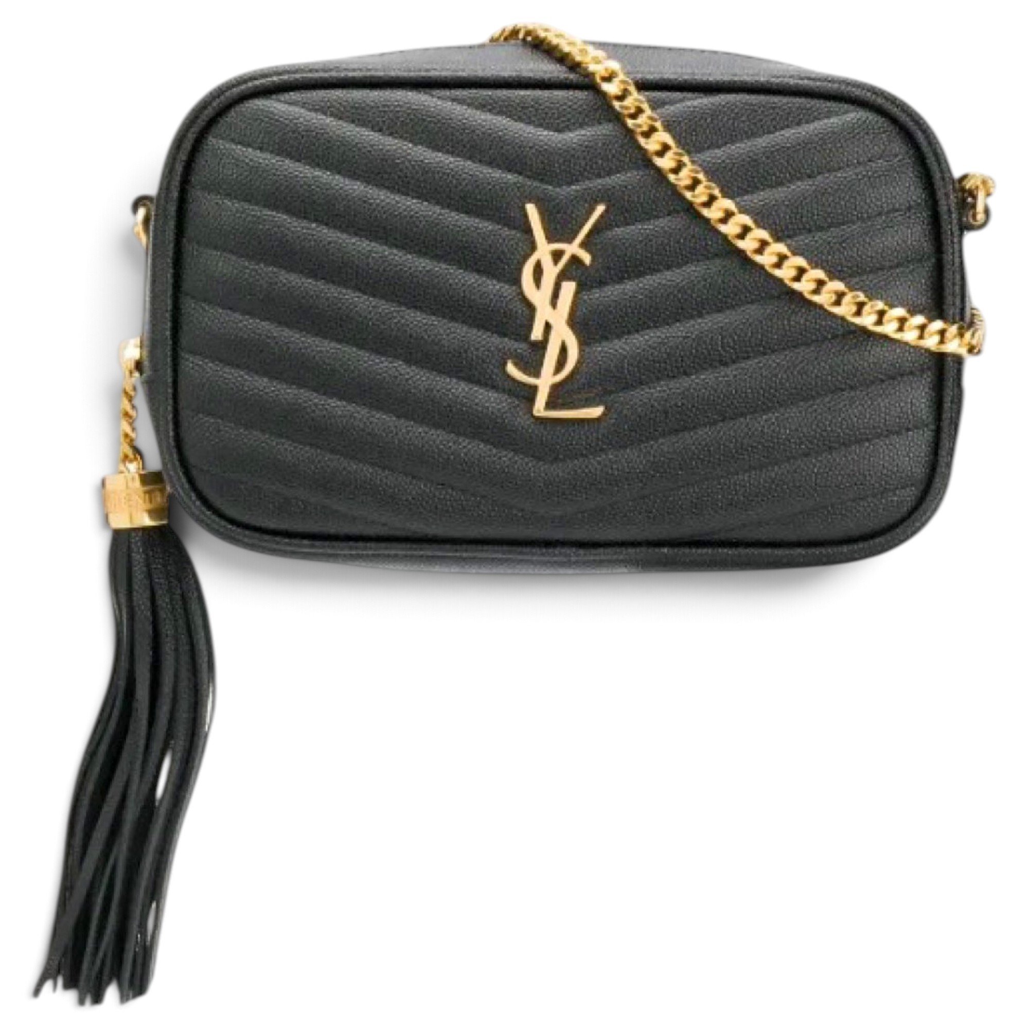 Lou leather crossbody bag