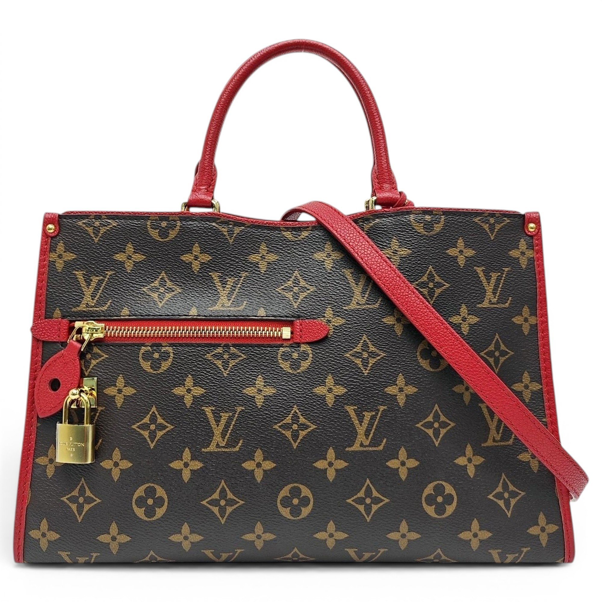 Popincourt leather handbag